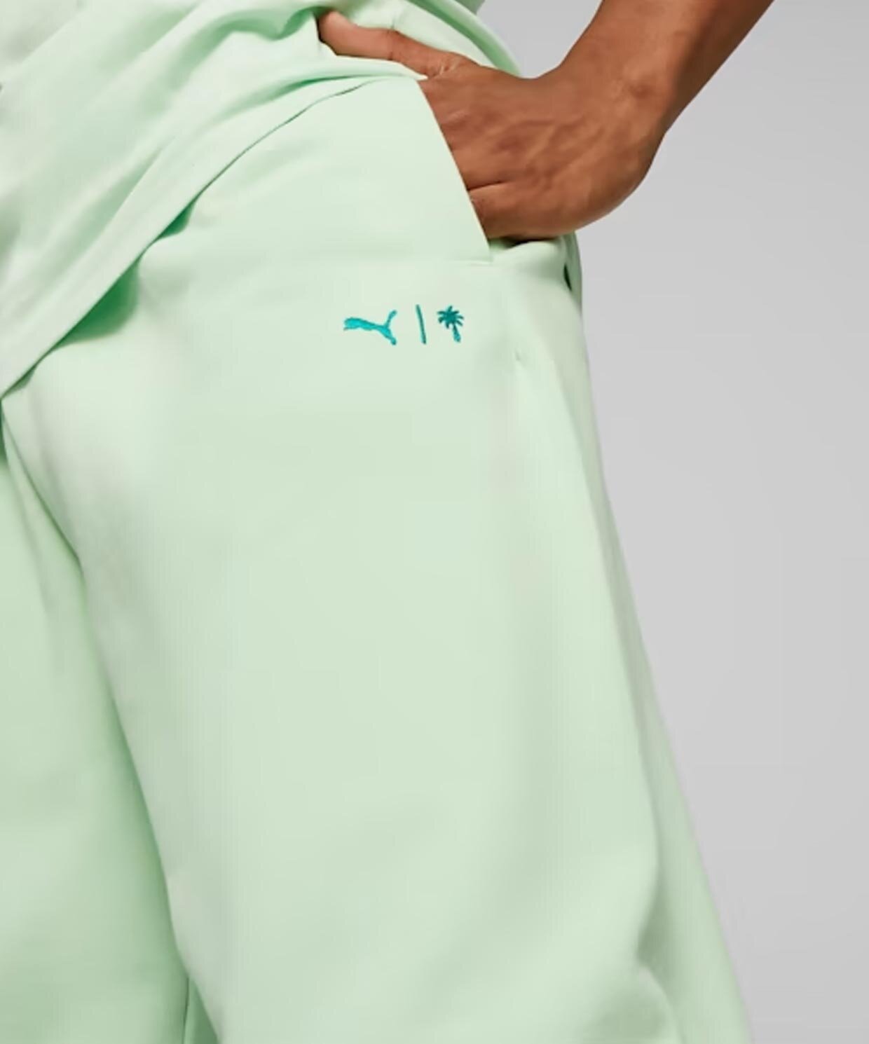 Puma X Ptc  Sweatpants Tr Light Mint