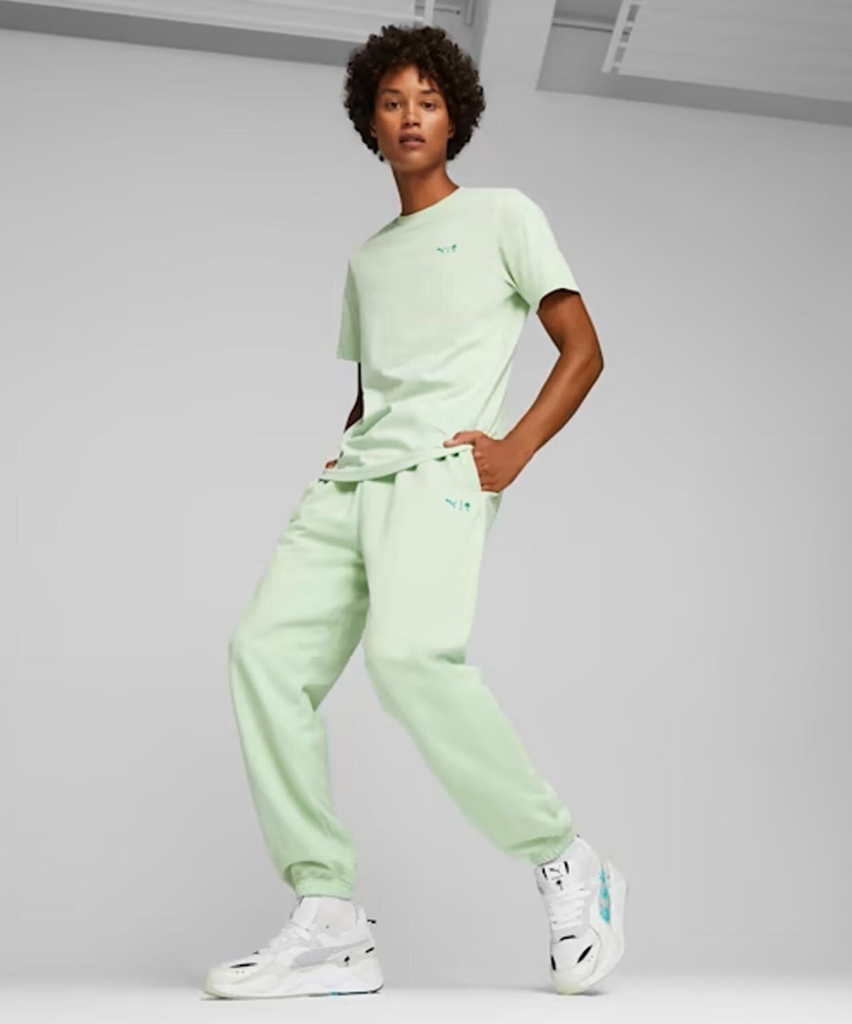 Puma X Ptc  Sweatpants Tr Light Mint
