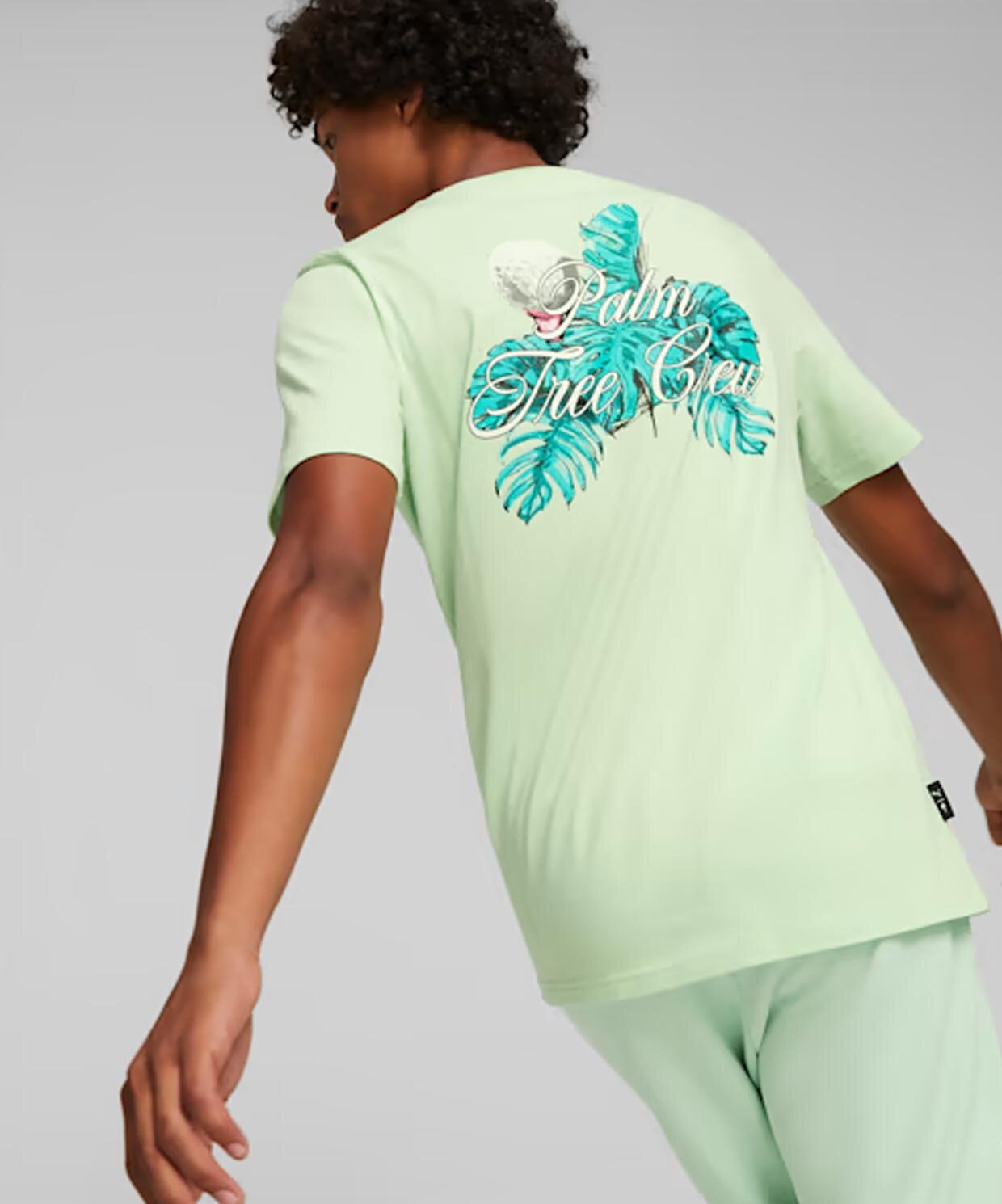 Puma X Ptc Graphic Tee