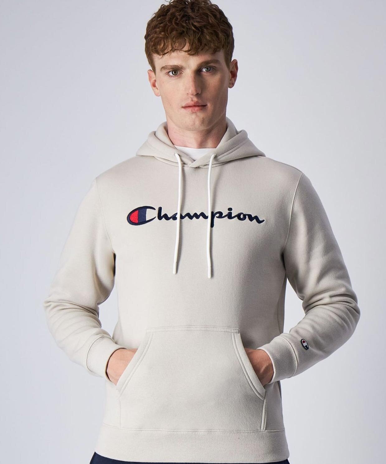 Champion Hooded Sweatshirt | ERKEK | 219203-ES057 | Sneaks Up