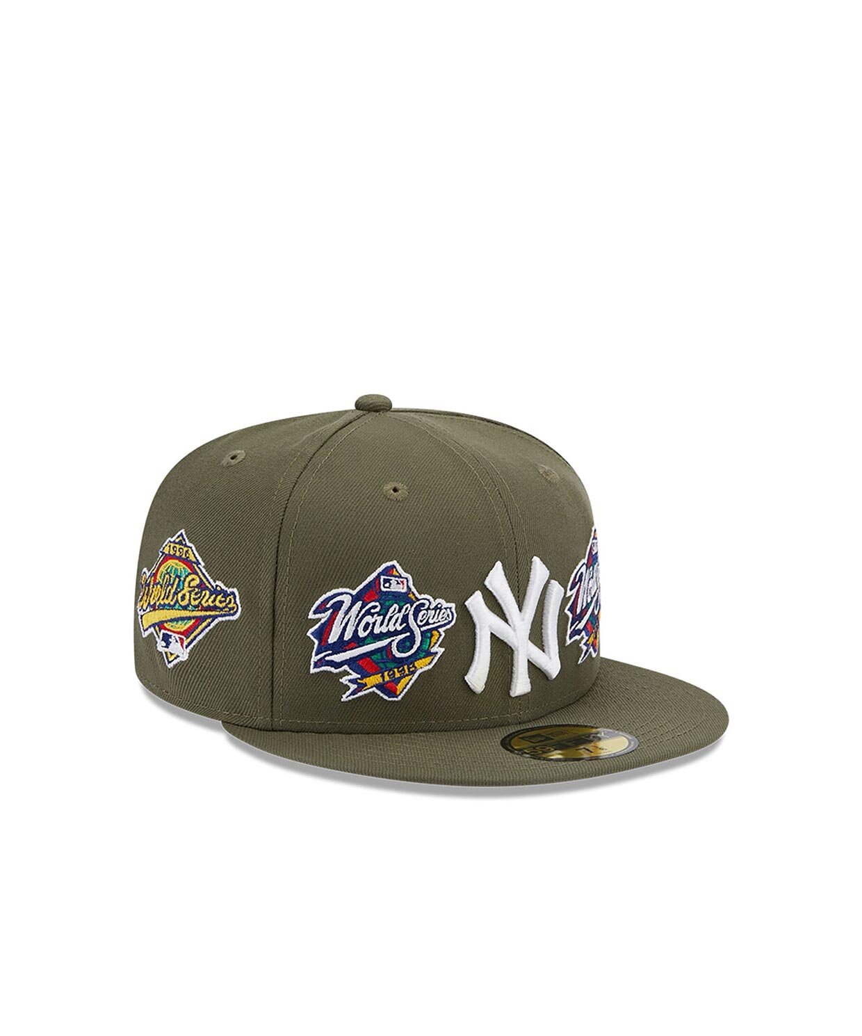 New Era Mlb 59Fıfty Olıve Ws Neyyan Novwhı