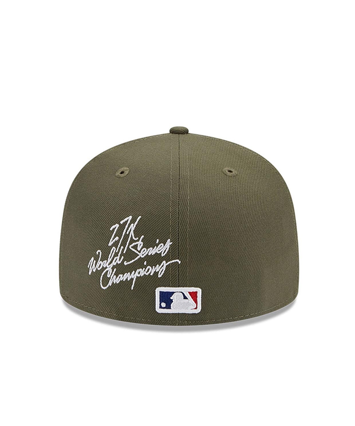 New Era Mlb 59Fıfty Olıve Ws Neyyan Novwhı