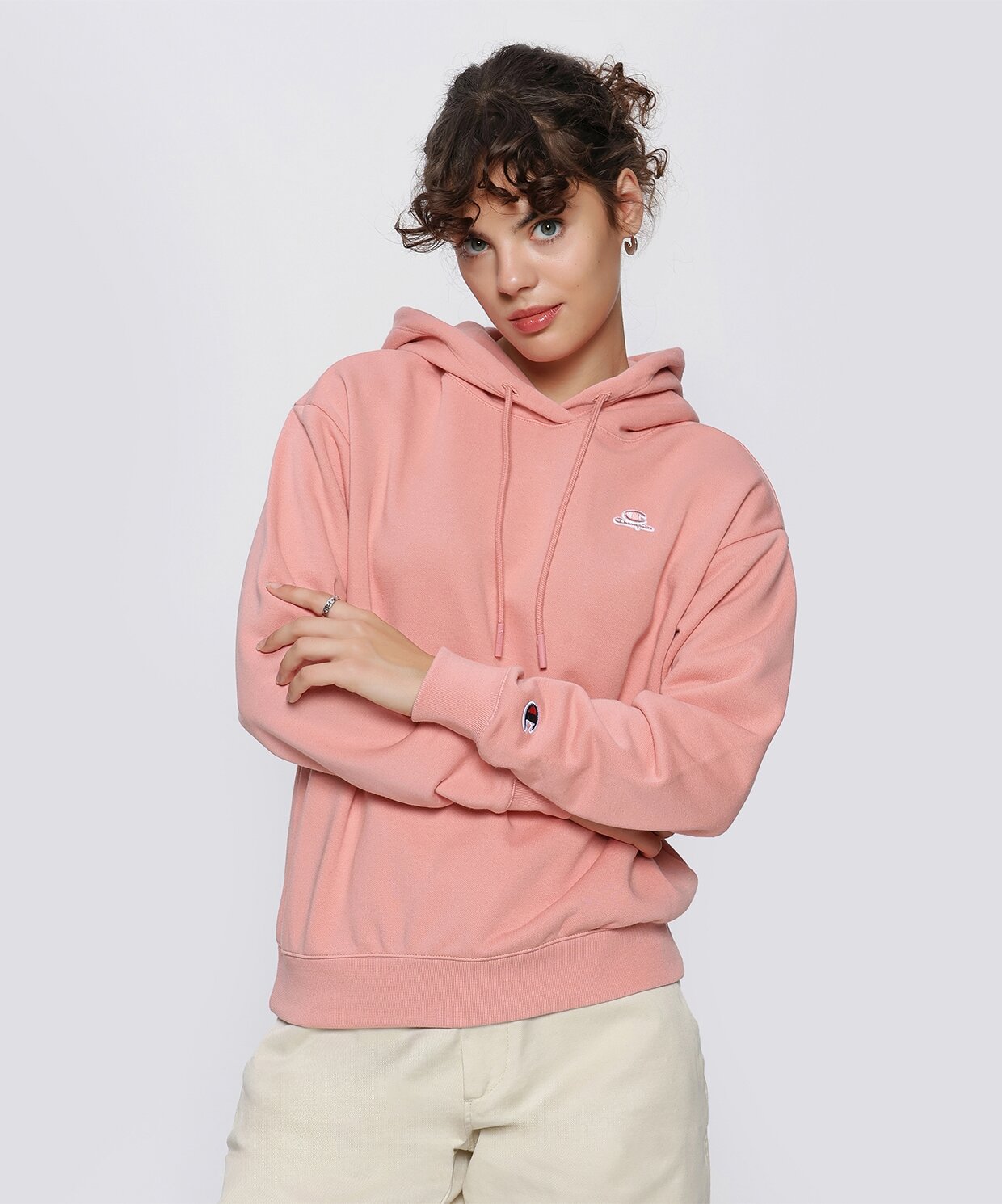 Champion Hooded Sweatshirt