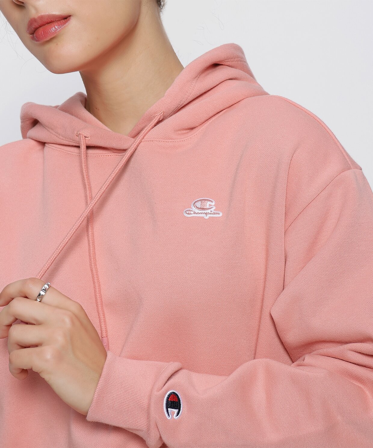 Champion Hooded Sweatshirt
