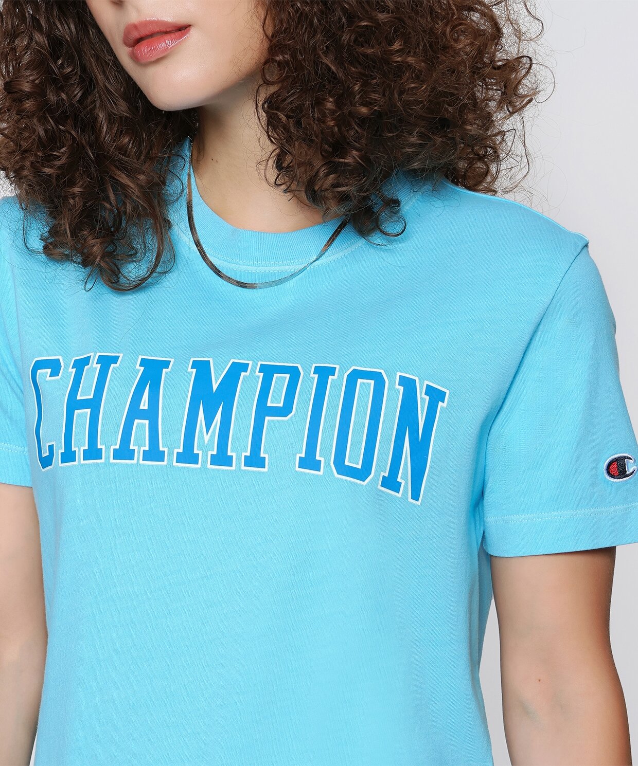 Champion Crewneck T-Shirt