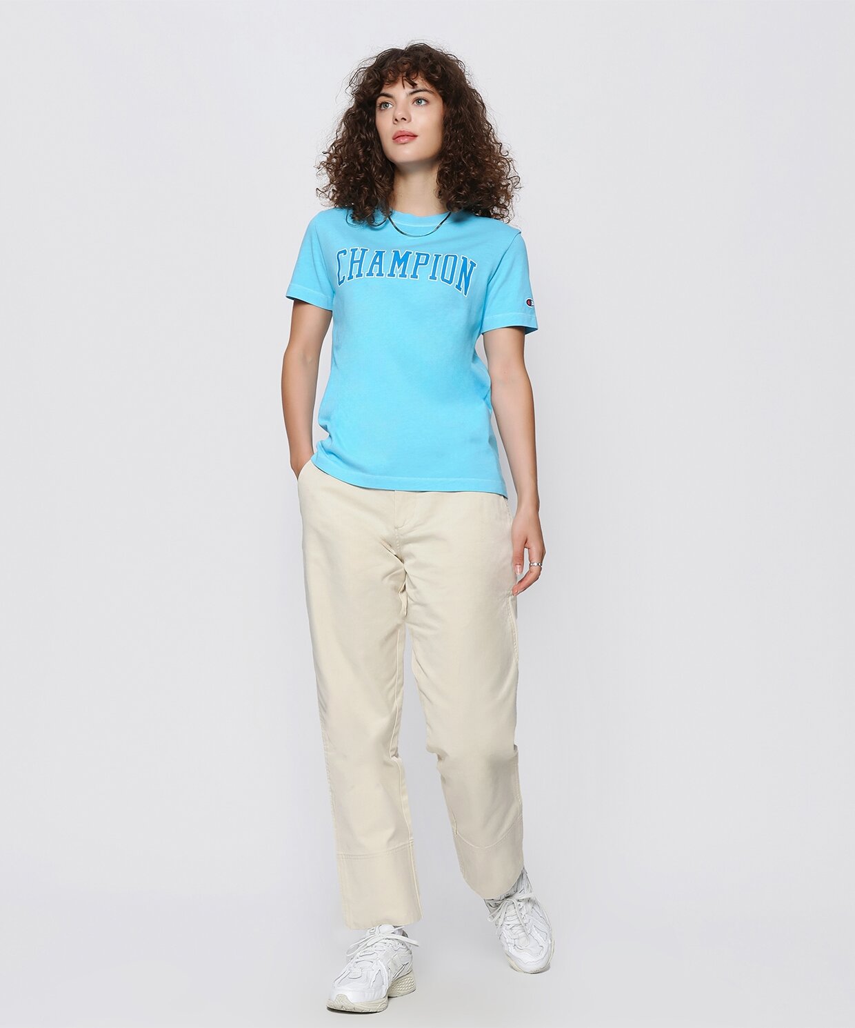 Champion Crewneck T-Shirt