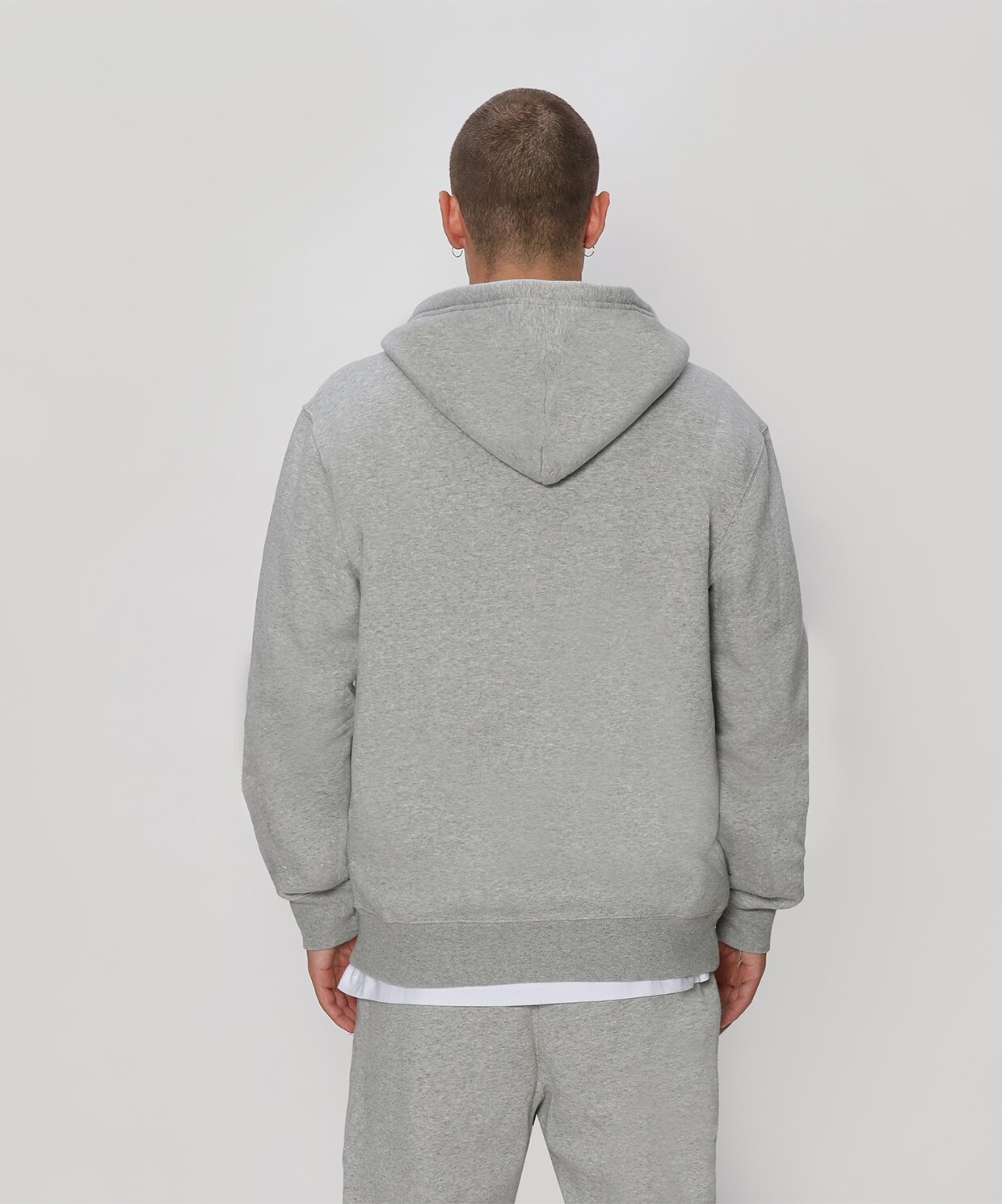 Champion Hooded Full Zip Sweatshirt