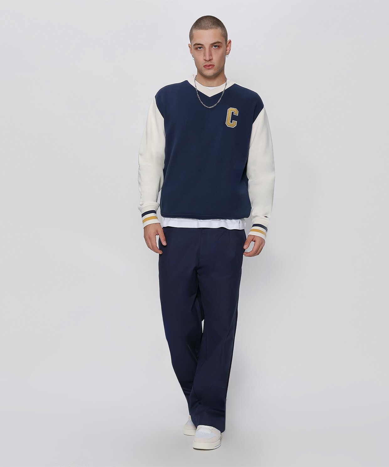 Champion V-Neck Sweatshirt