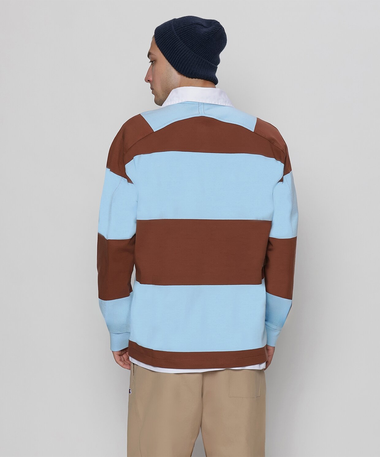 Champion Striped Polo