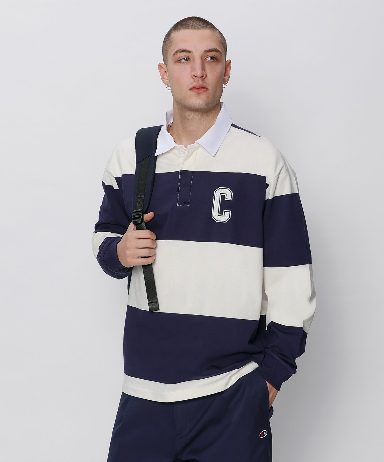 Champion hot sale collared shirt