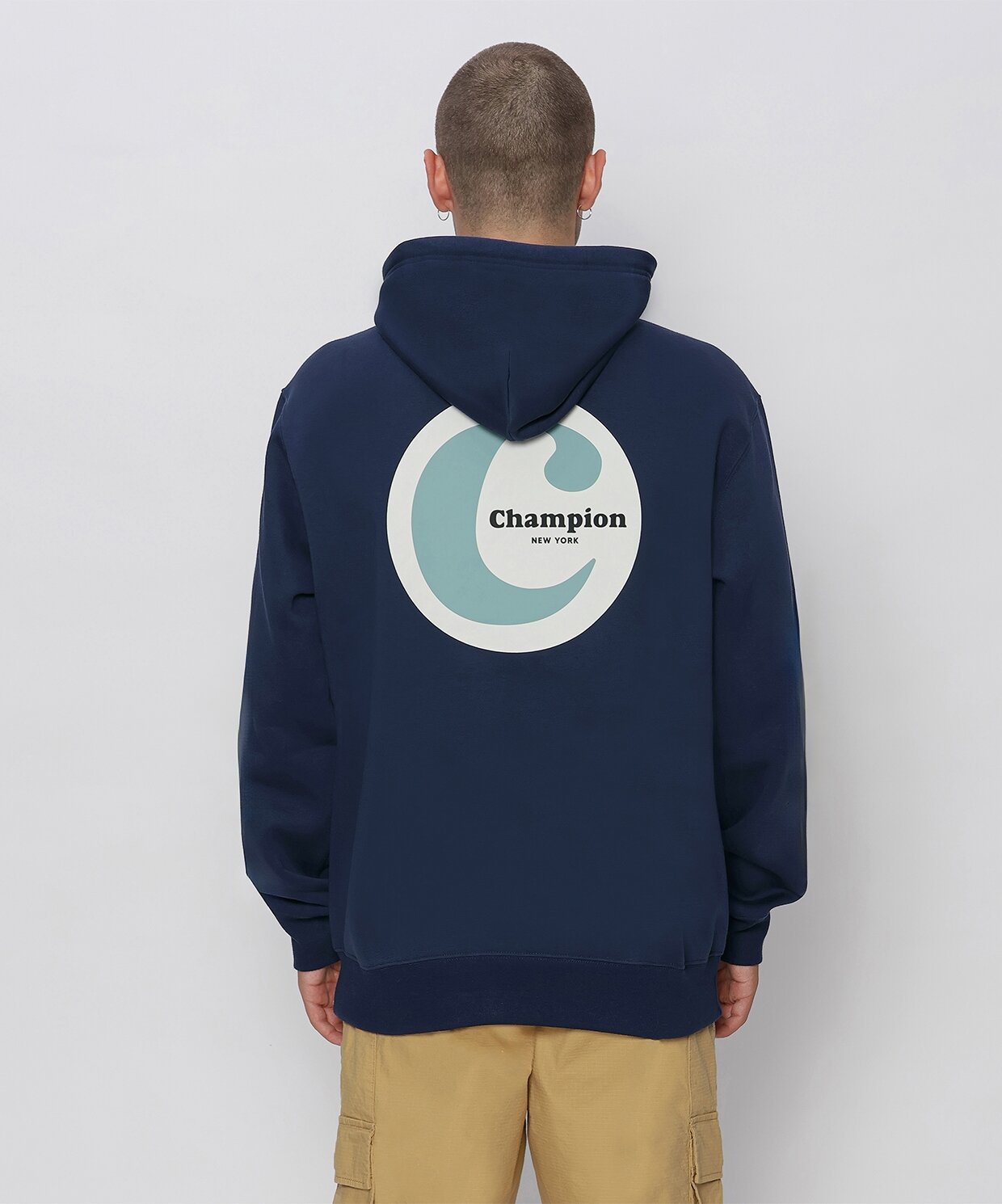 Champion Hooded Sweatshirt