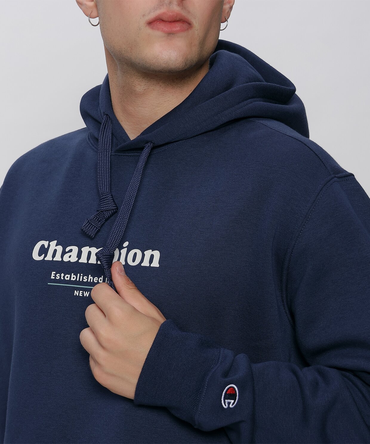 Champion Hooded Sweatshirt