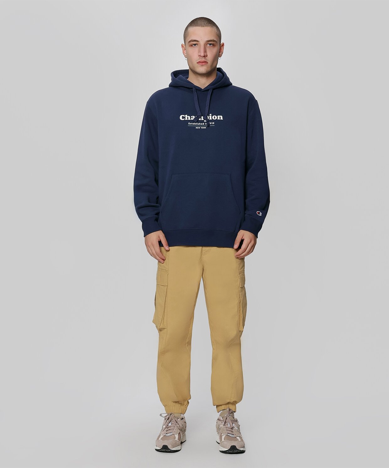 Champion Hooded Sweatshirt