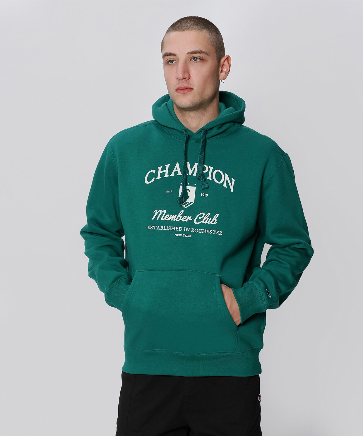 resm Champion Hooded Sweatshirt