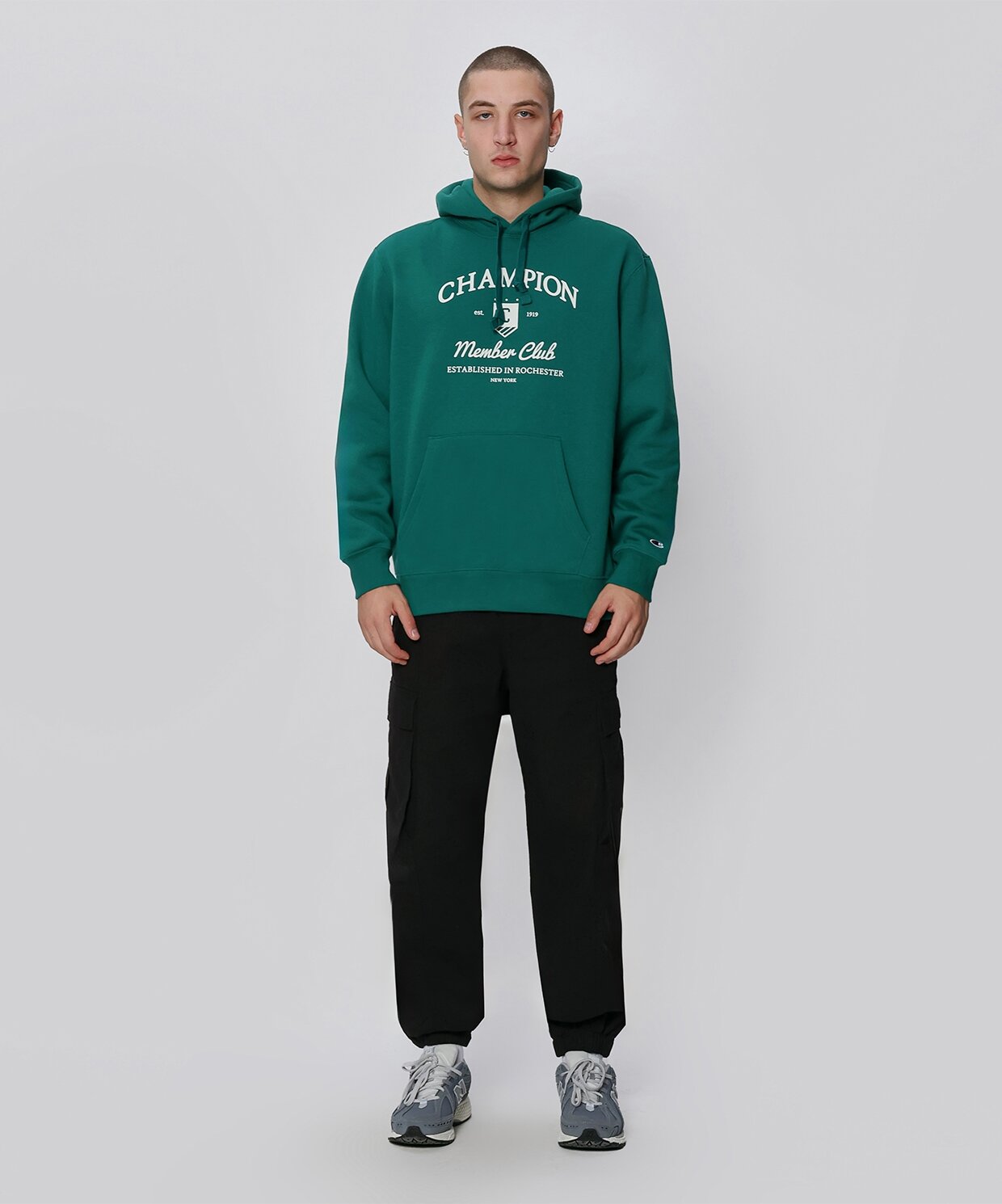 resm Champion Hooded Sweatshirt