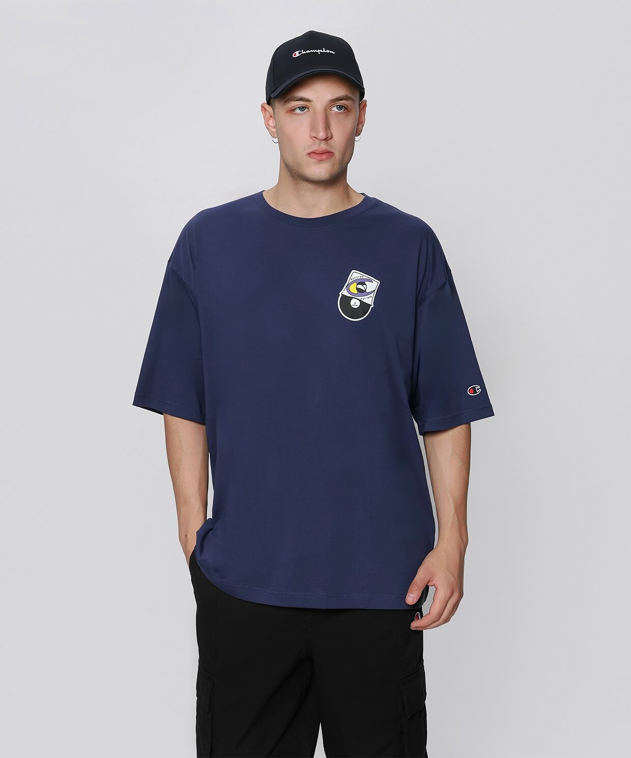 Champion Crewneck T-Shirt