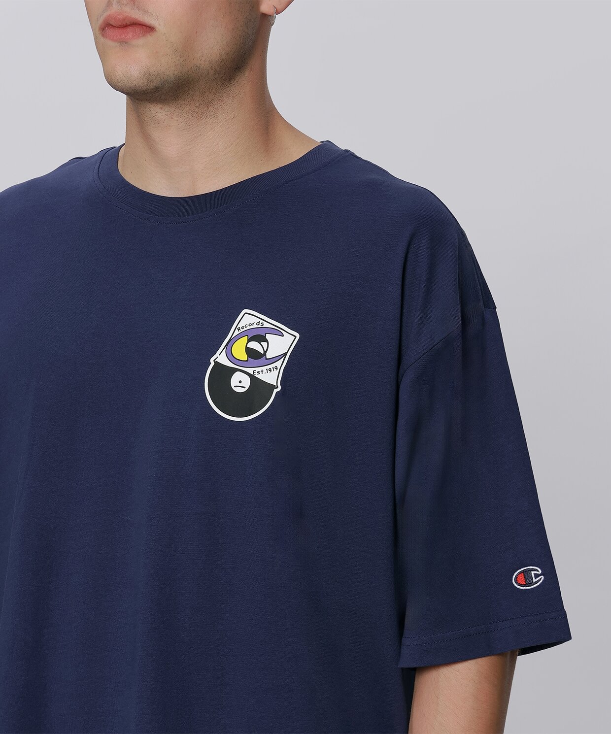 Champion Crewneck T-Shirt