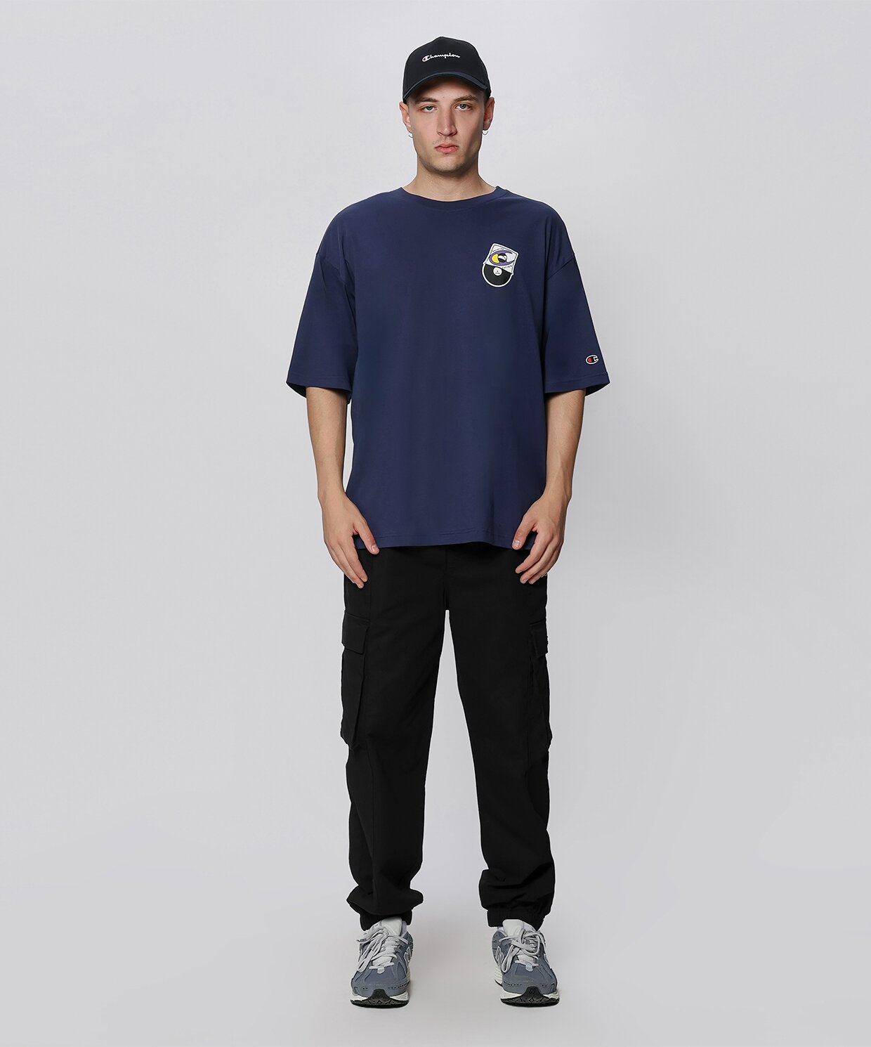 Champion Crewneck T-Shirt