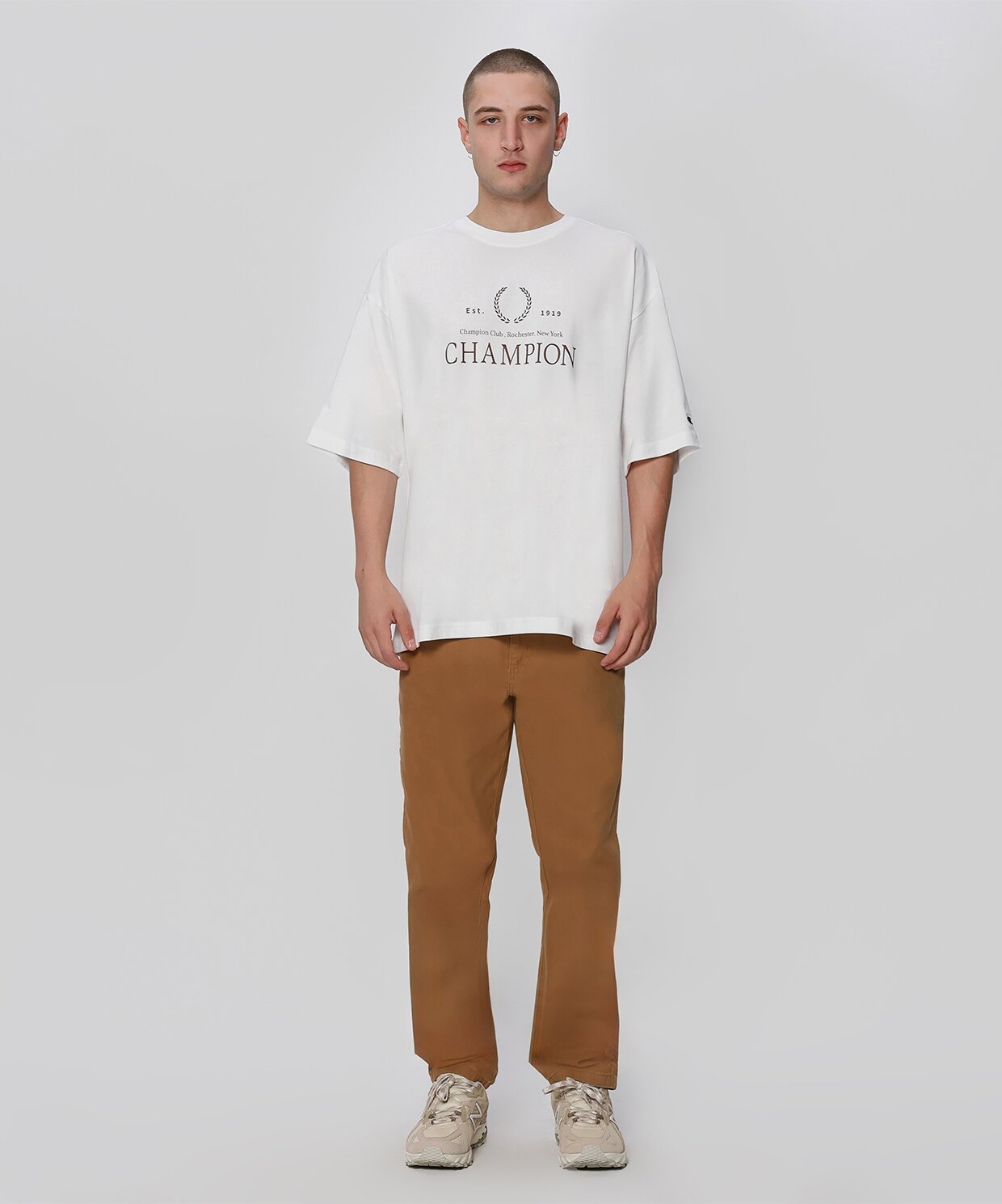 Champion Crewneck T-Shirt