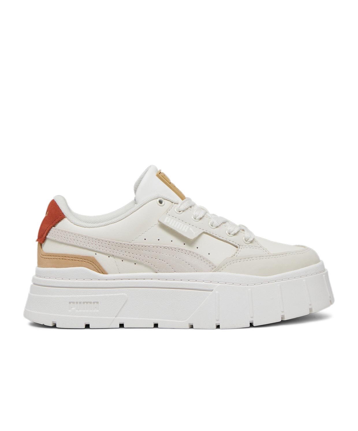 Puma Mayze Stack Luxe Wns  White-Frosted