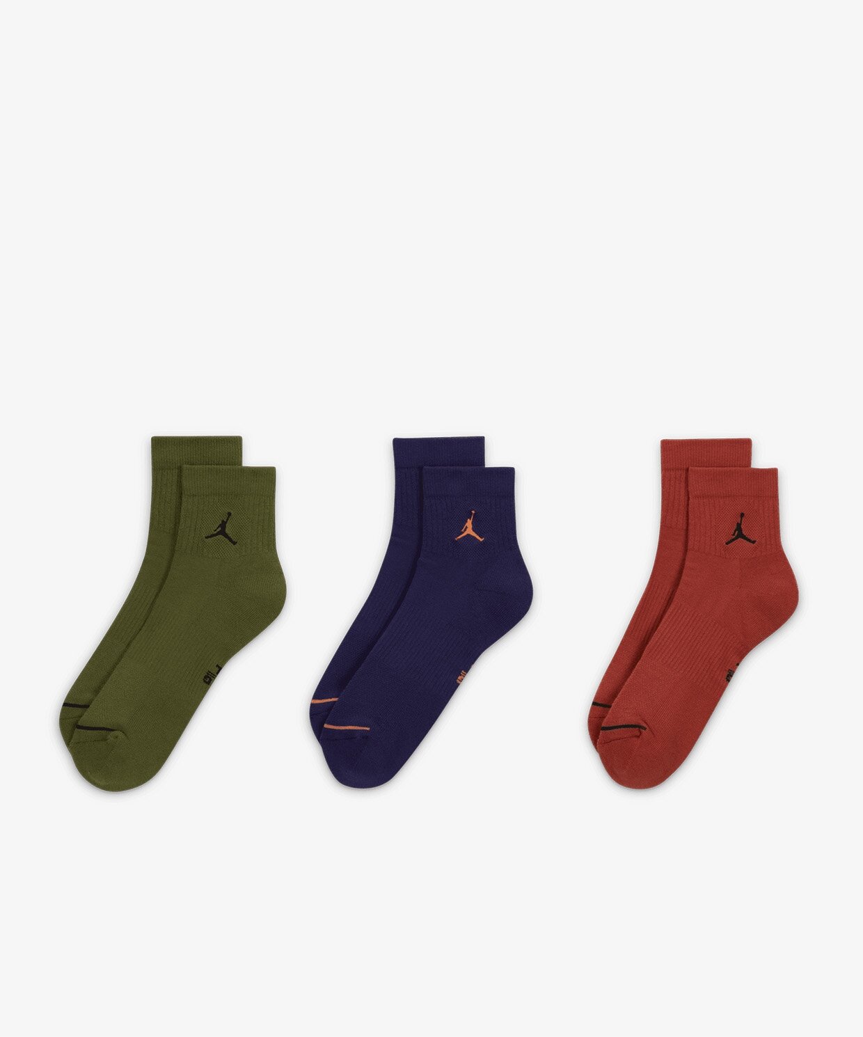 resm Jordan Everyday Ankle Socks