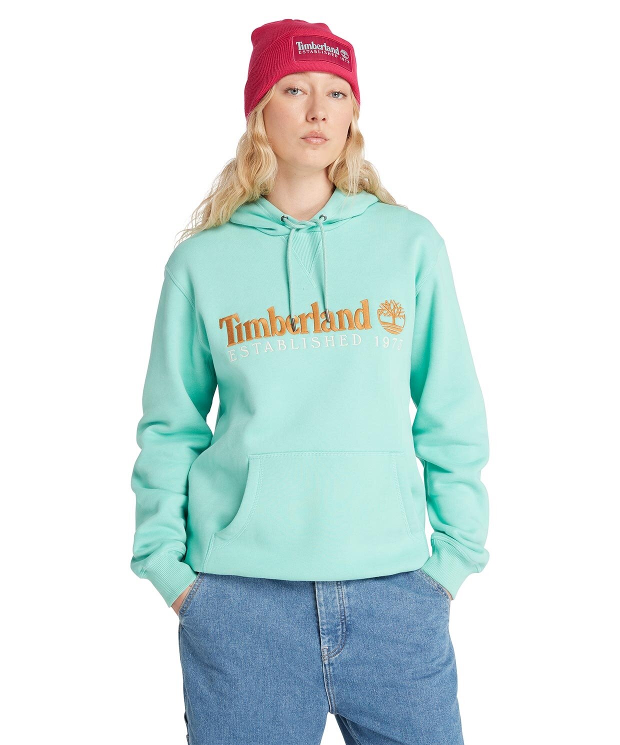 Timberland established 1973 hoodie sale