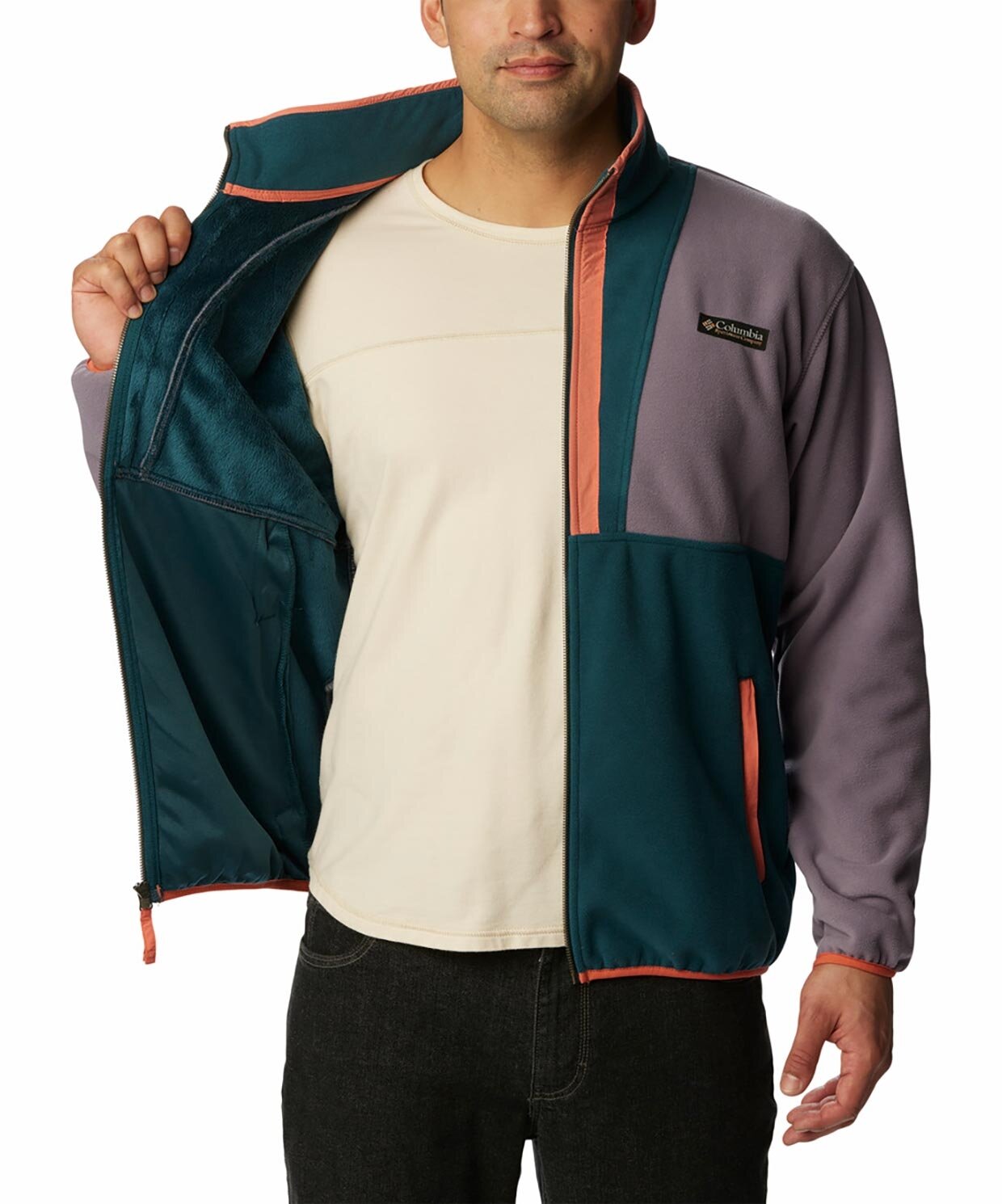 Columbia Backbowl Remasteredfleece