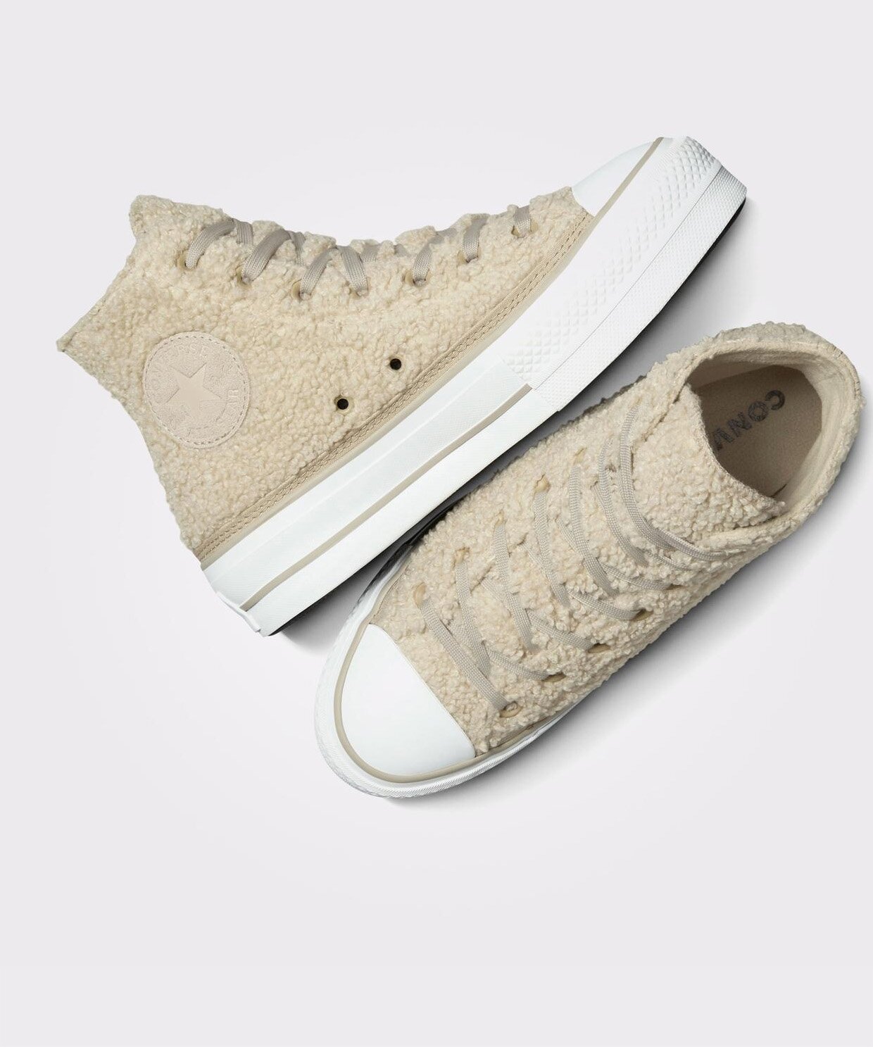 Converse Chuck Taylor All Star Lıft Platform Warm Wınter Kadın