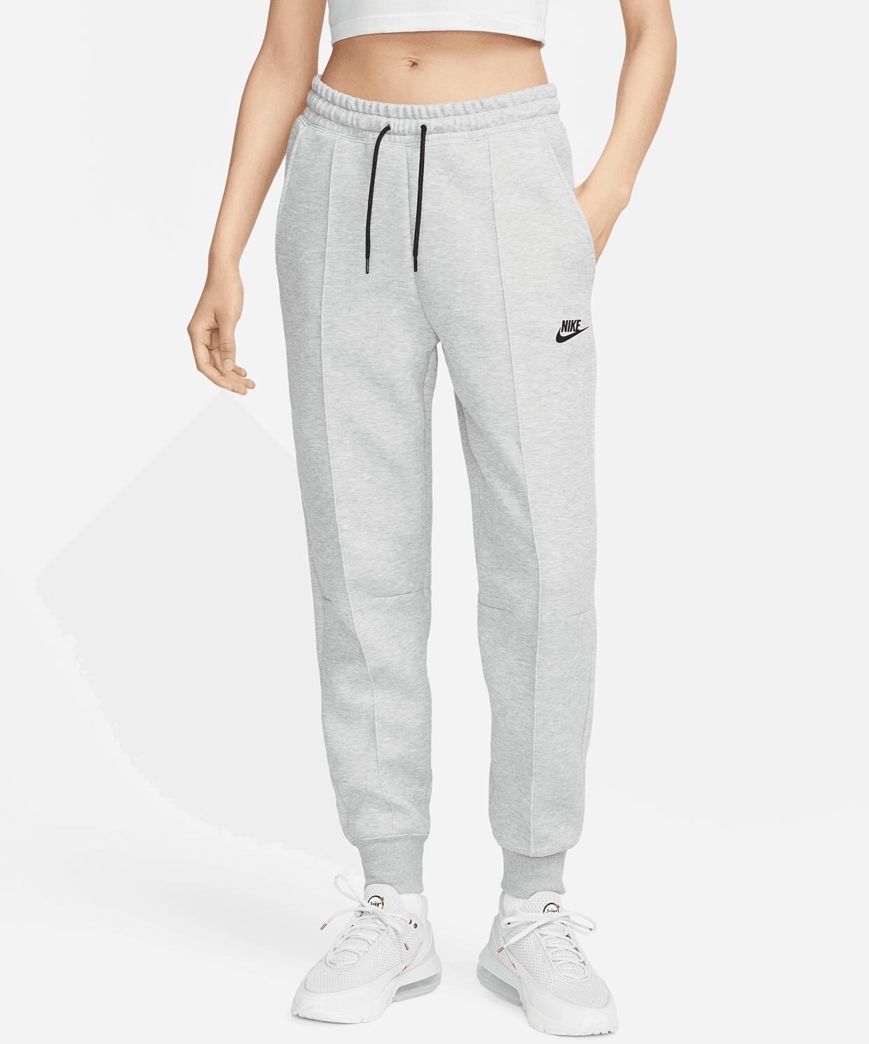 resm Nike Sportswear Tech Fleece Mid-Rise Joggers