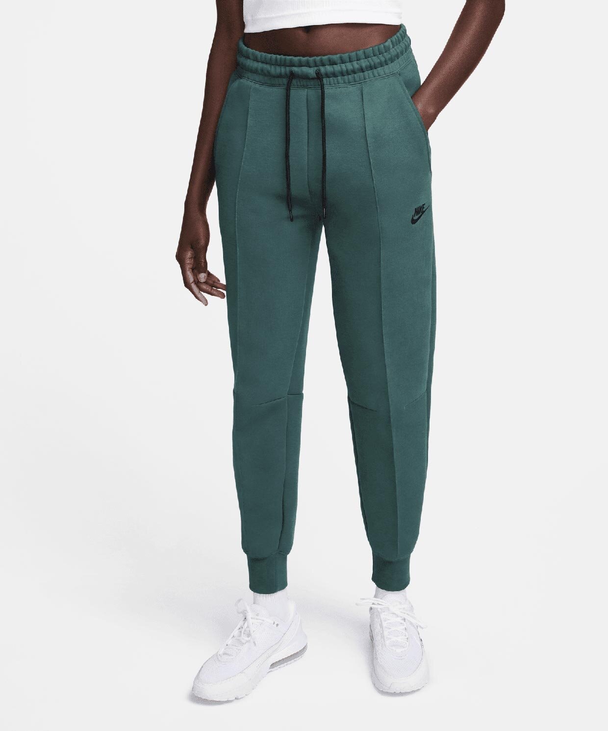 resm Nike Sportswear Tech Fleece Mid-Rise Joggers