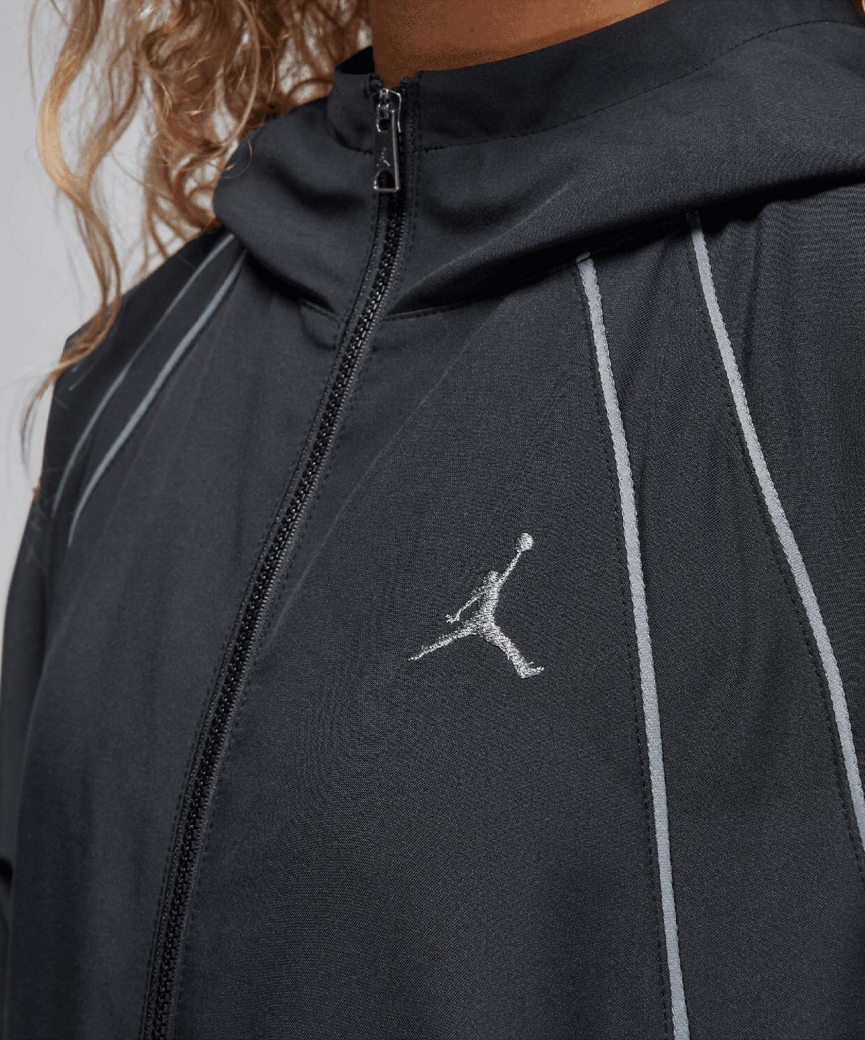 Jordan Hip Length Hooded Jacket