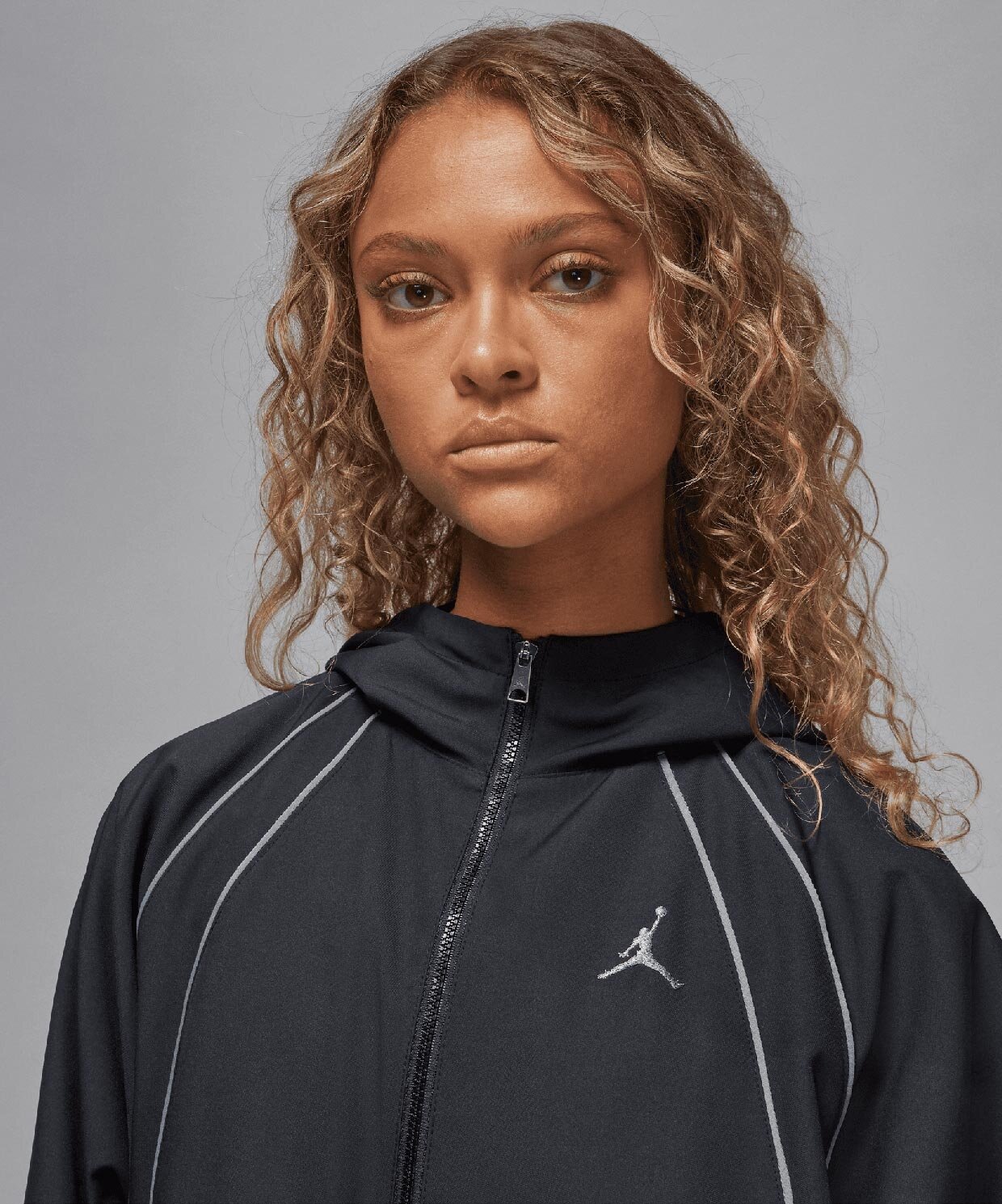 Jordan Hip Length Hooded Jacket