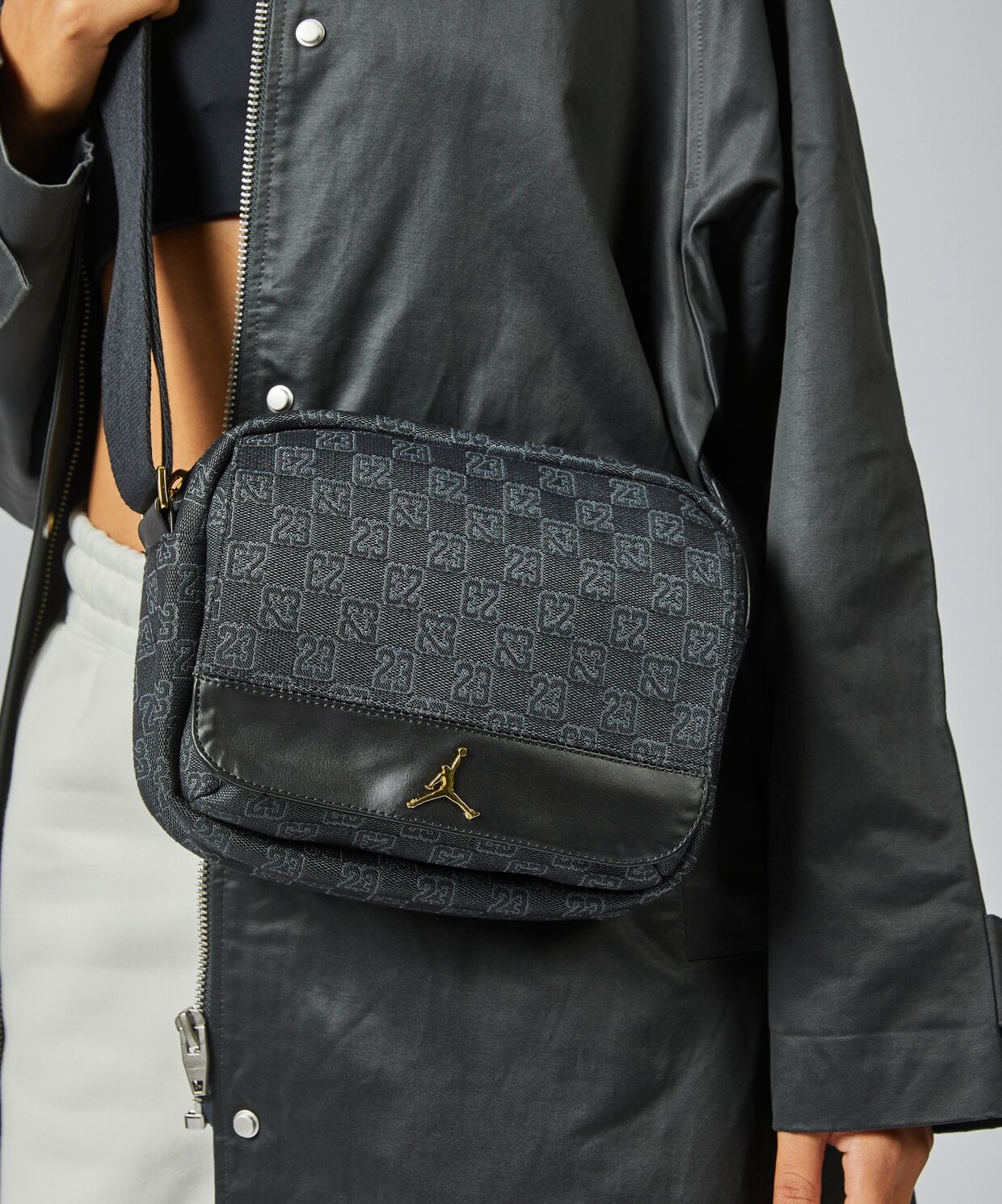 Jordan Jam Monogram Mını Messenger Bag UNISEX MA0760023 Sneaks Up