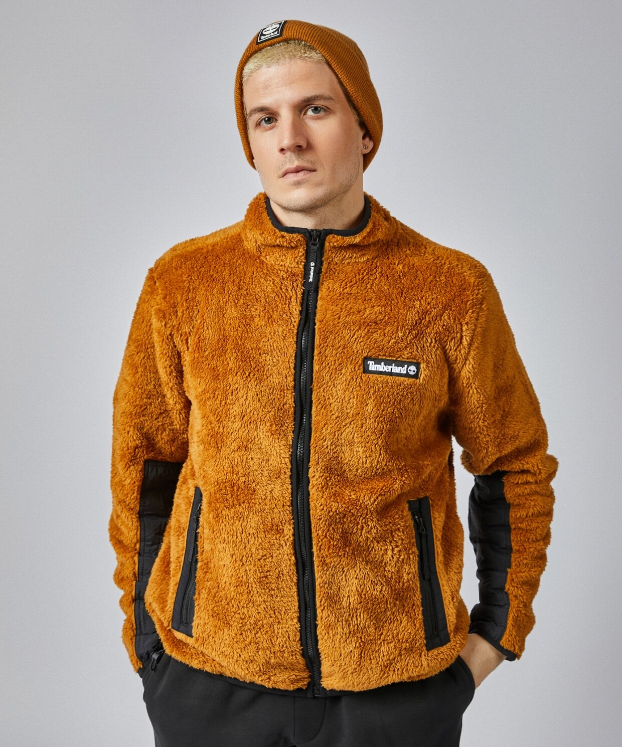 High pile cheap fleece mens