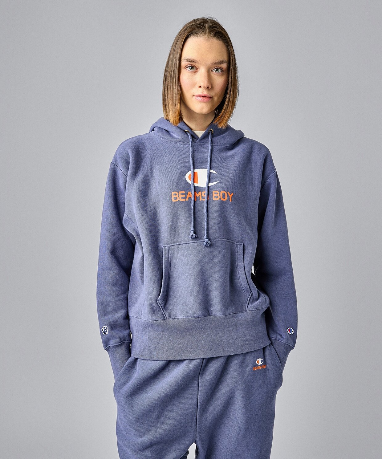 Champion Hooded Sweatshirt