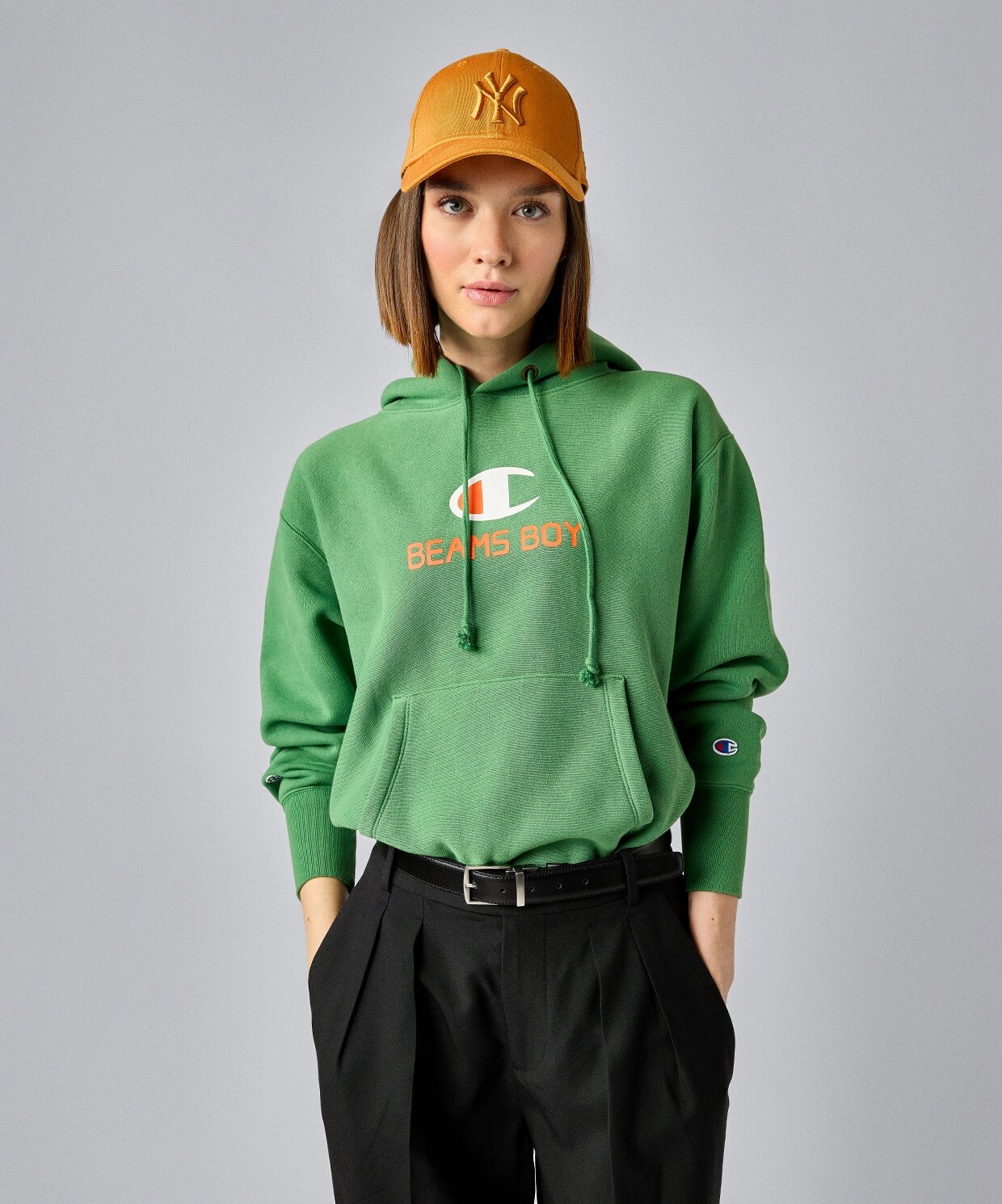 Champion Hooded Sweatshirt