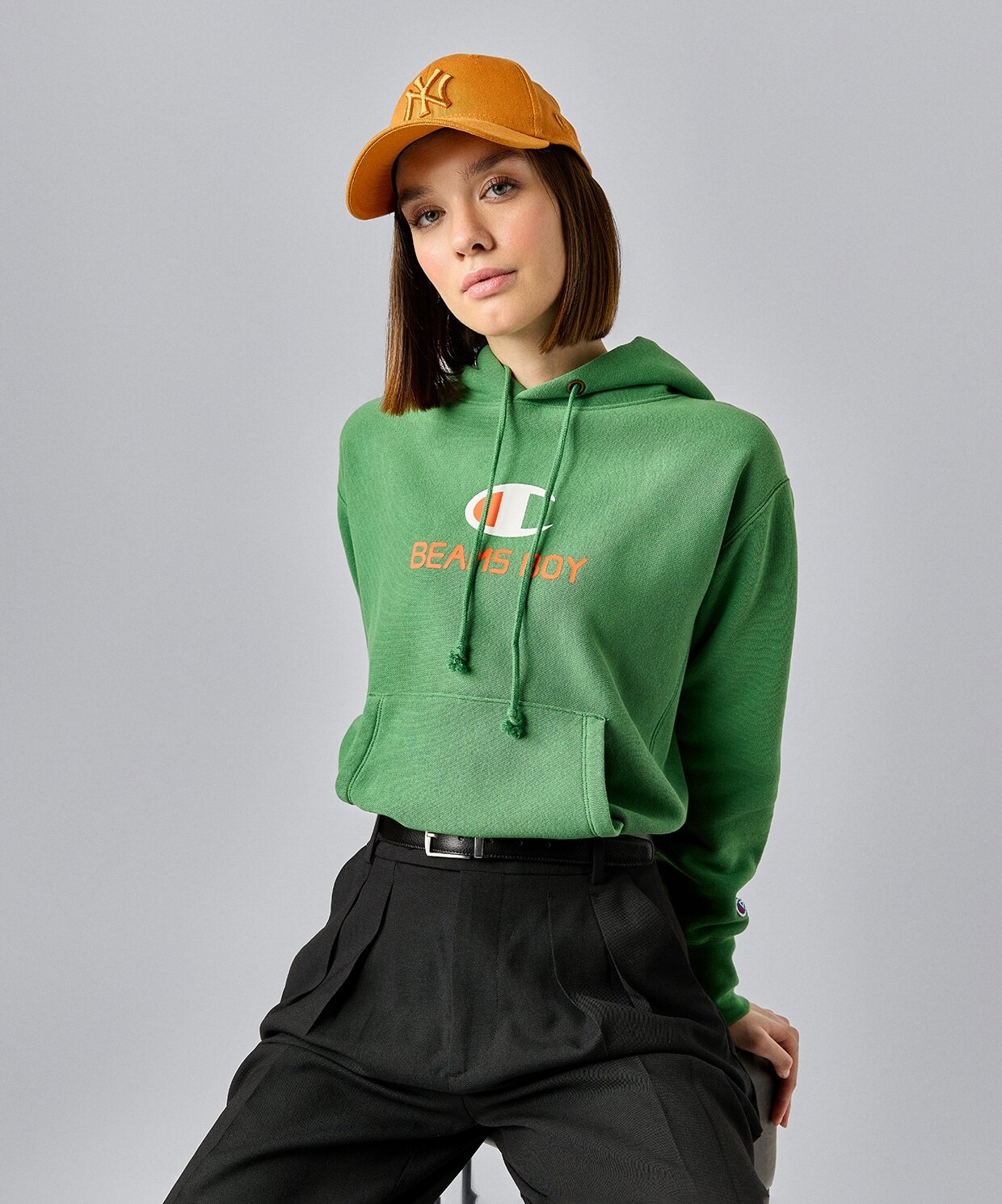 Champion Hooded Sweatshirt