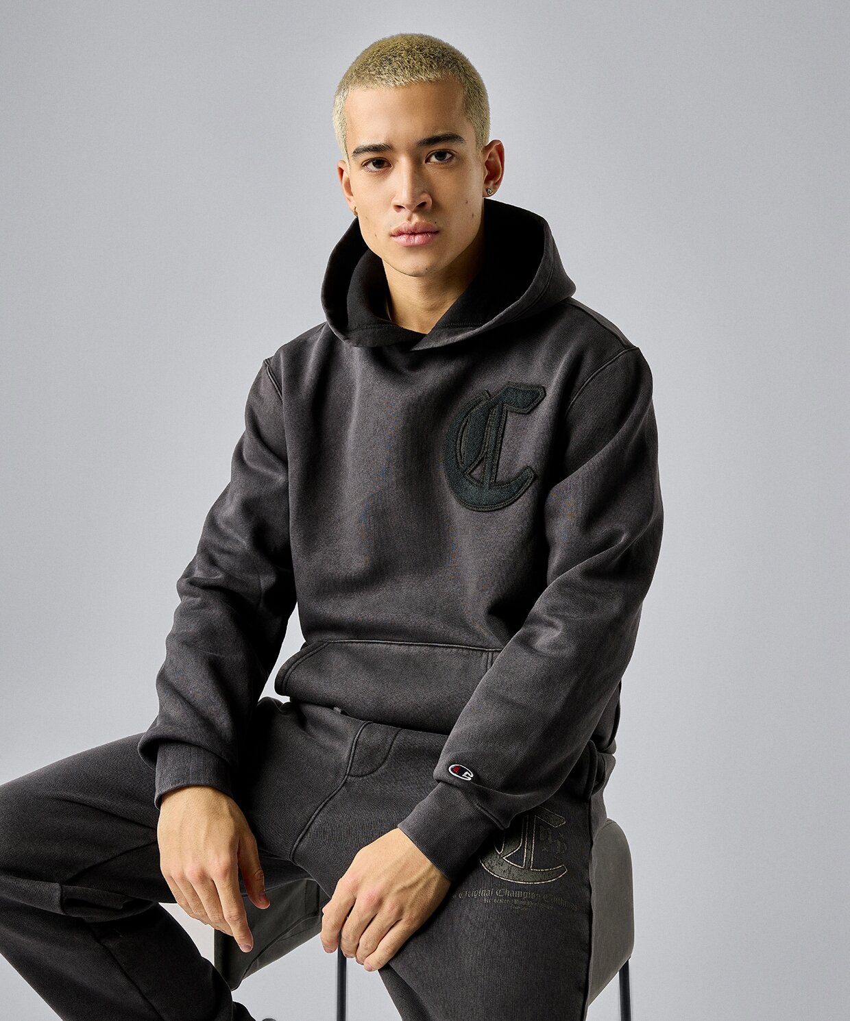 Champion Hooded Sweatshirt