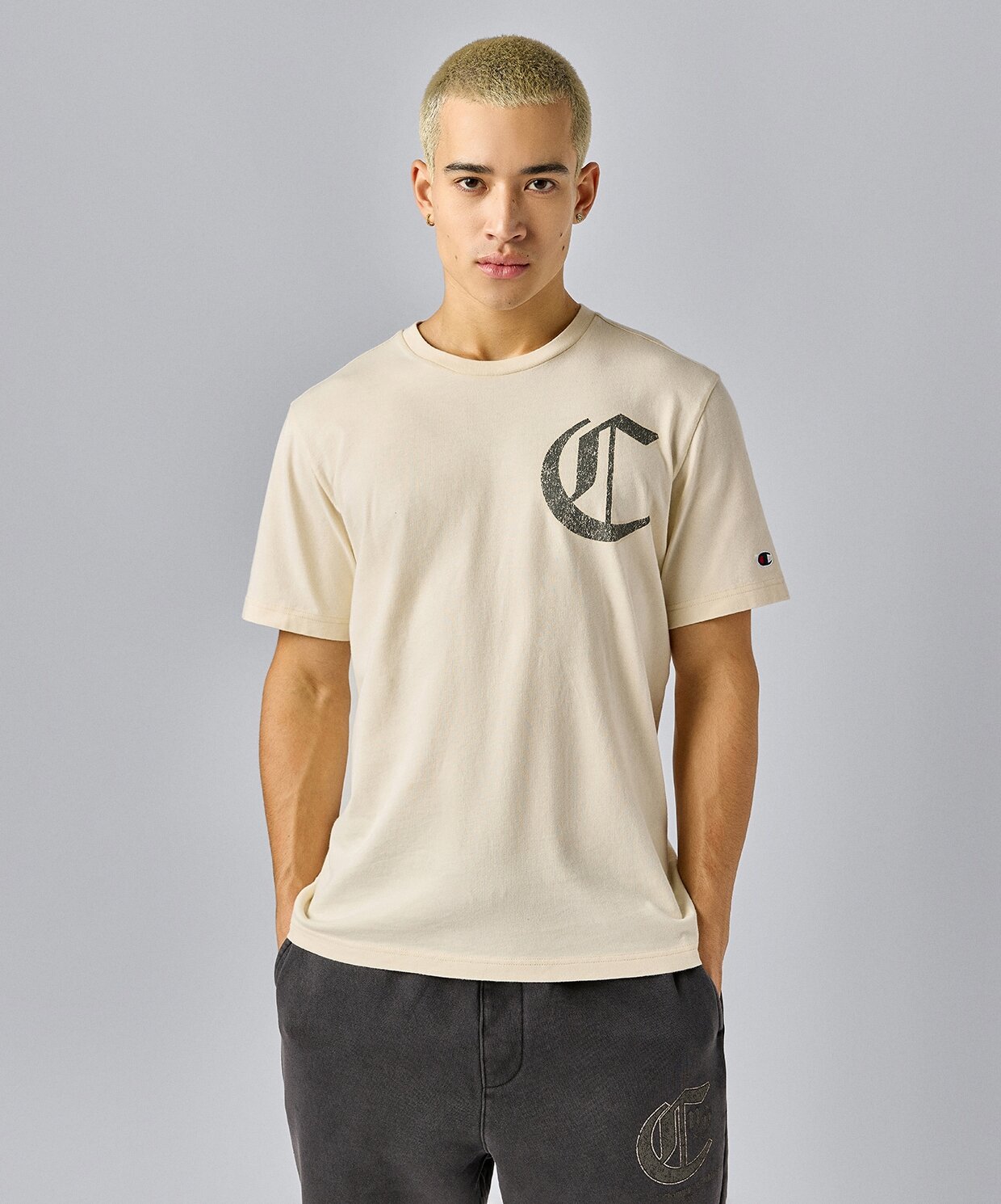 Champion Crewneck T-Shirt