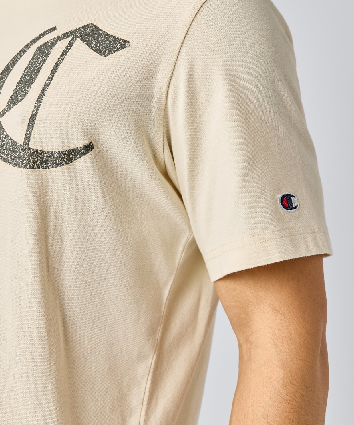 Champion Crewneck T-Shirt