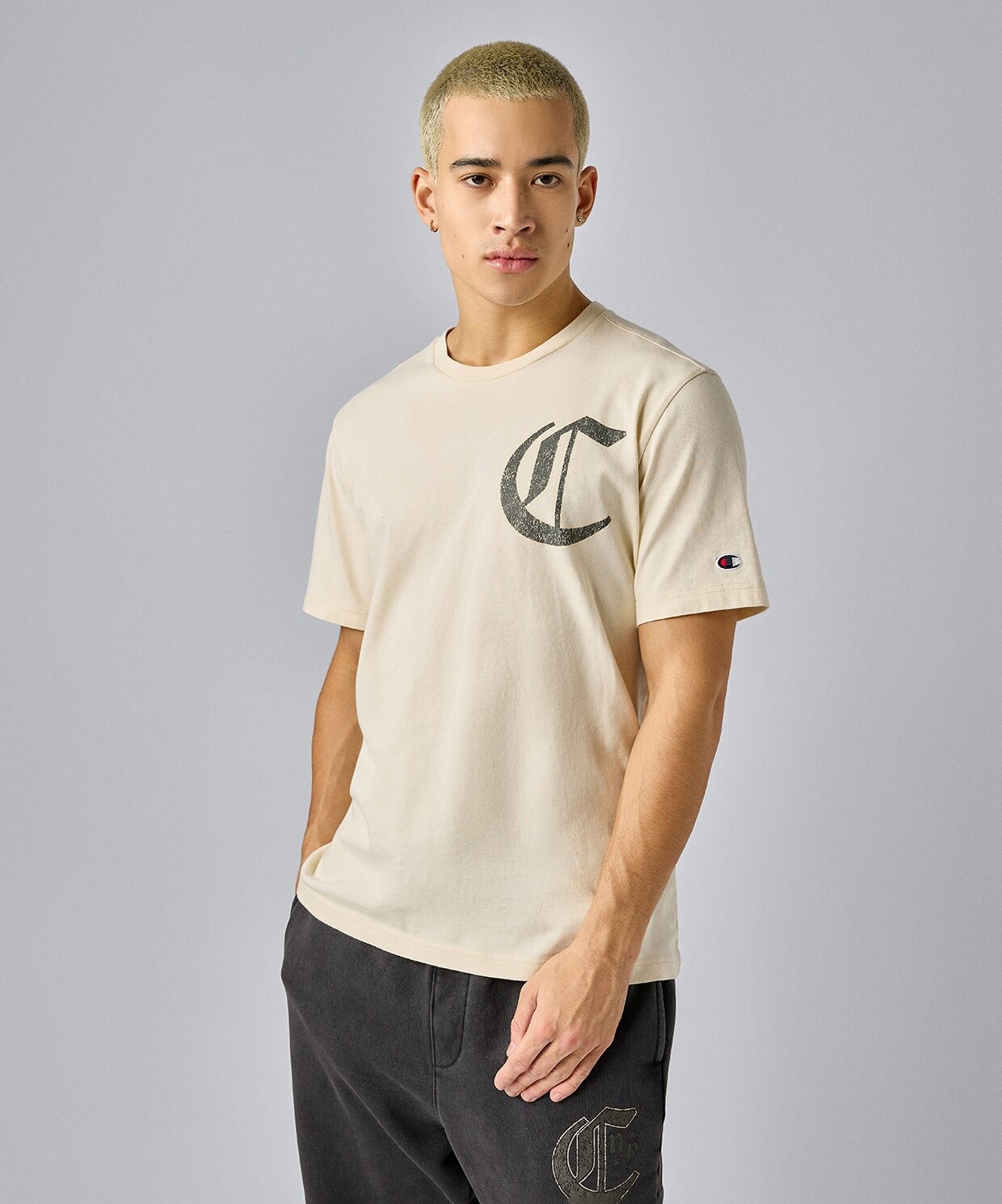 Champion Crewneck T-Shirt