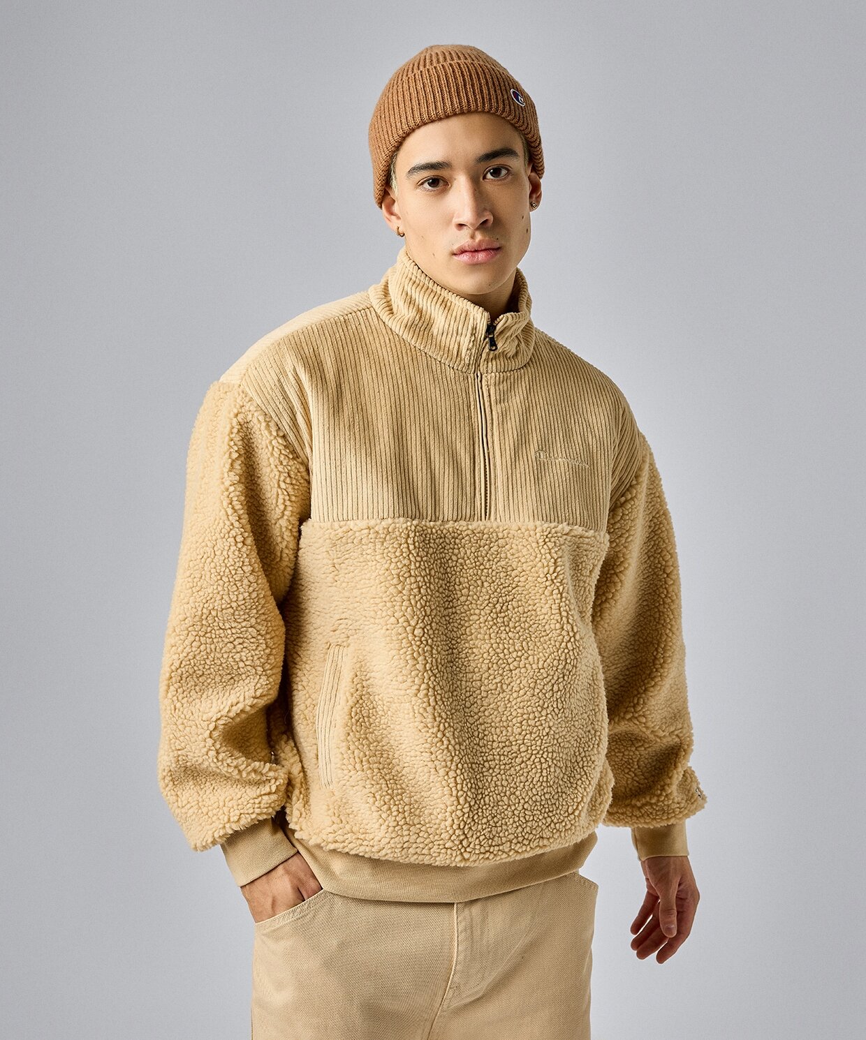 Champion Half Zip Top