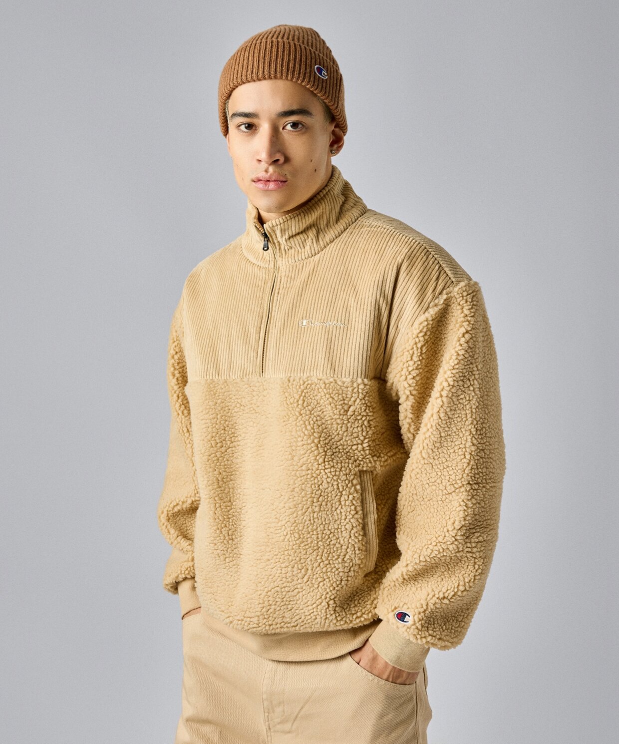 Champion Half Zip Top