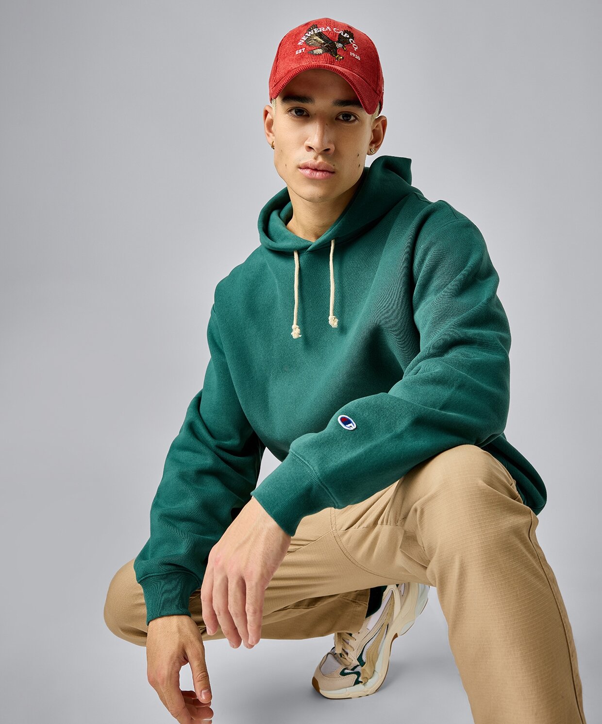 Champion Hooded Sweatshirt