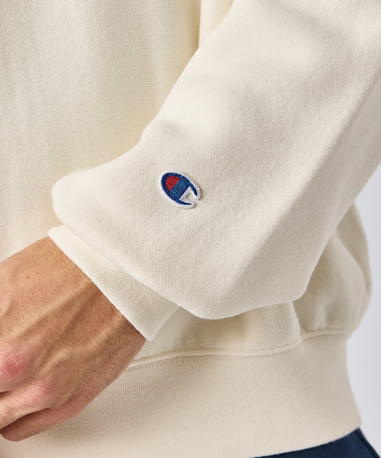 Champion Polo Neck Sweatshirt