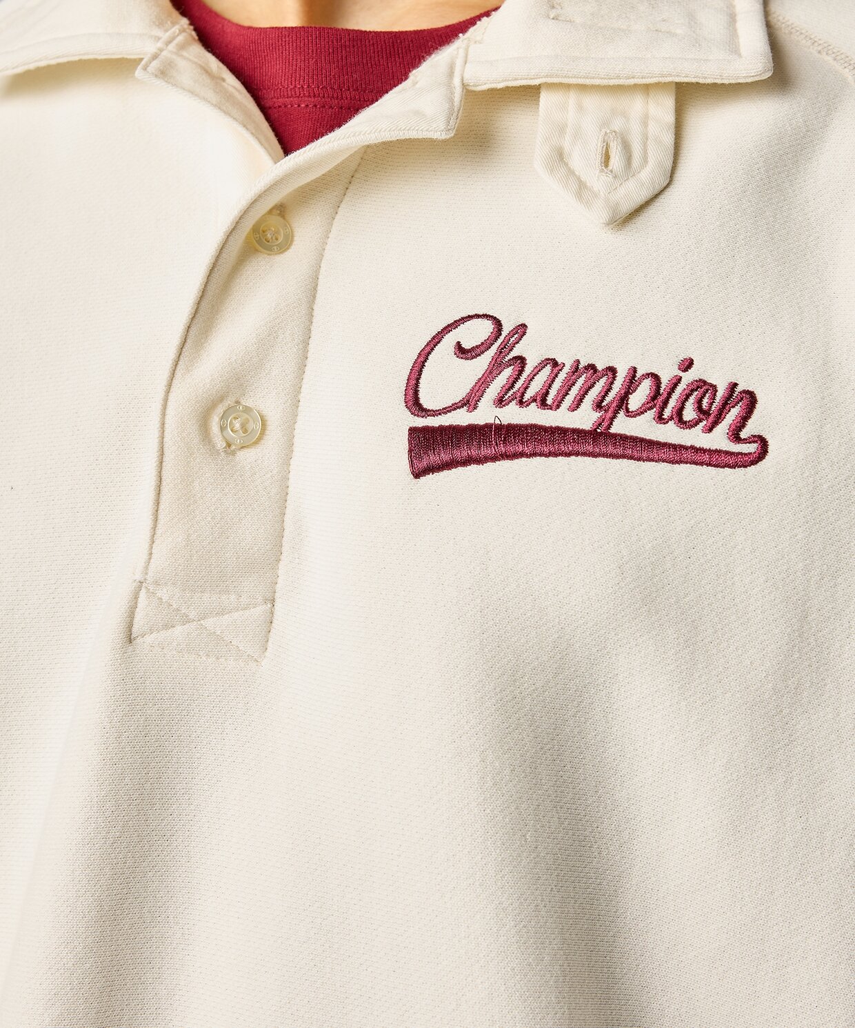 Champion Polo Neck Sweatshirt