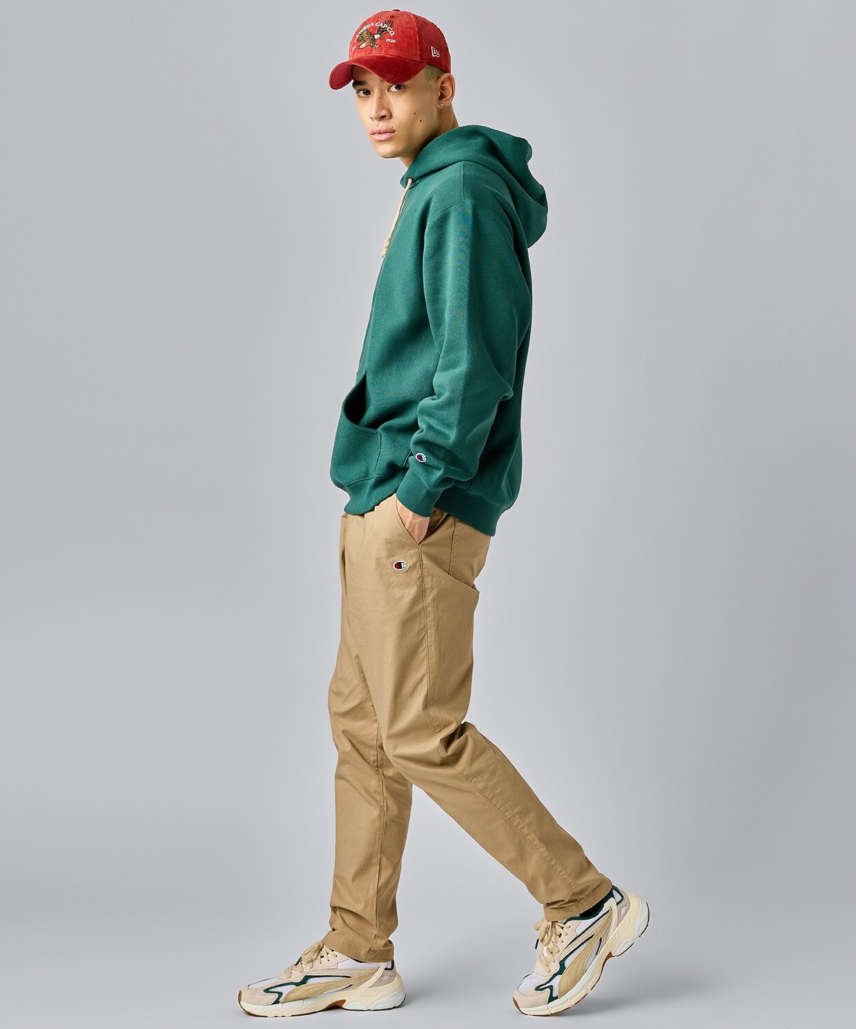 Champion Hooded Sweatshirt