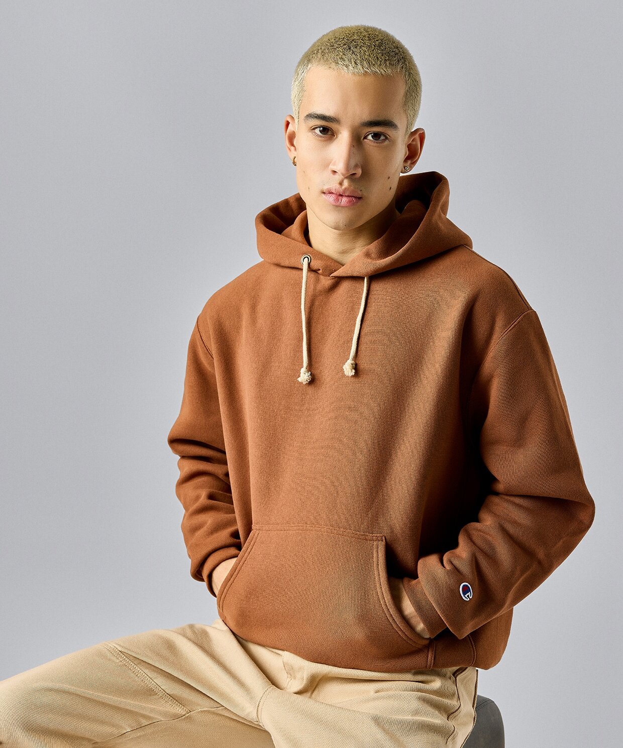 resm Champion Hooded Sweatshirt