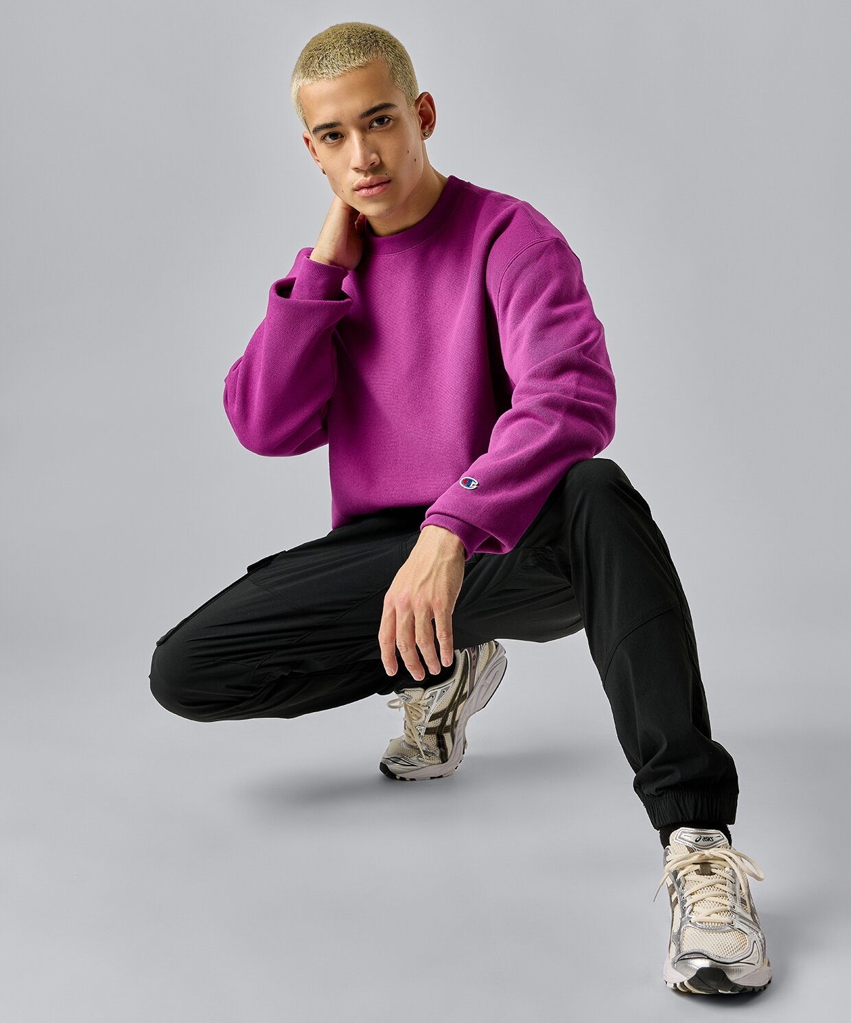 Champion Crewneck Sweatshirt | UNISEX | 219624-VS088 | Sneaks Up