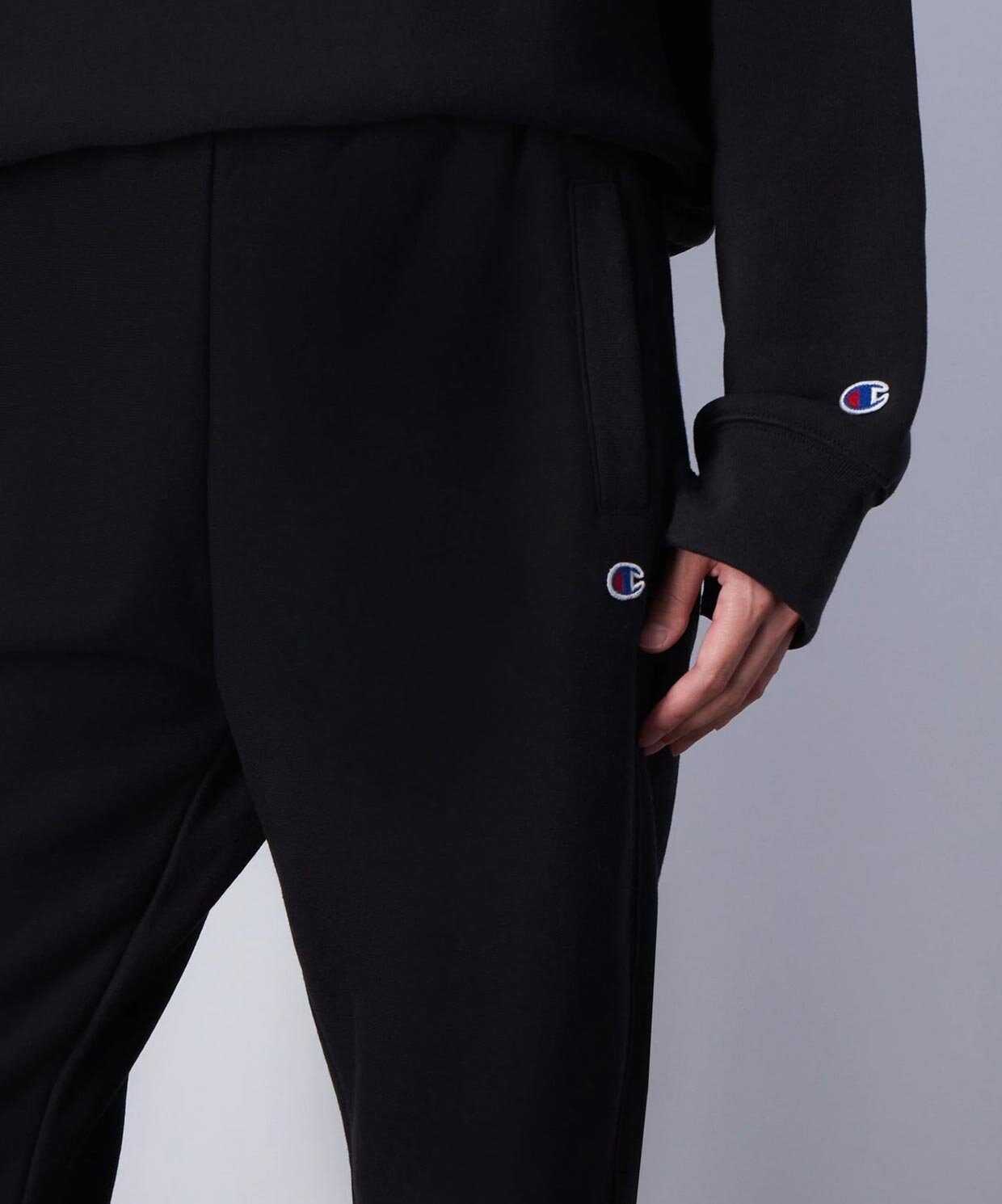 resm Champion Elastic Cuff Pants